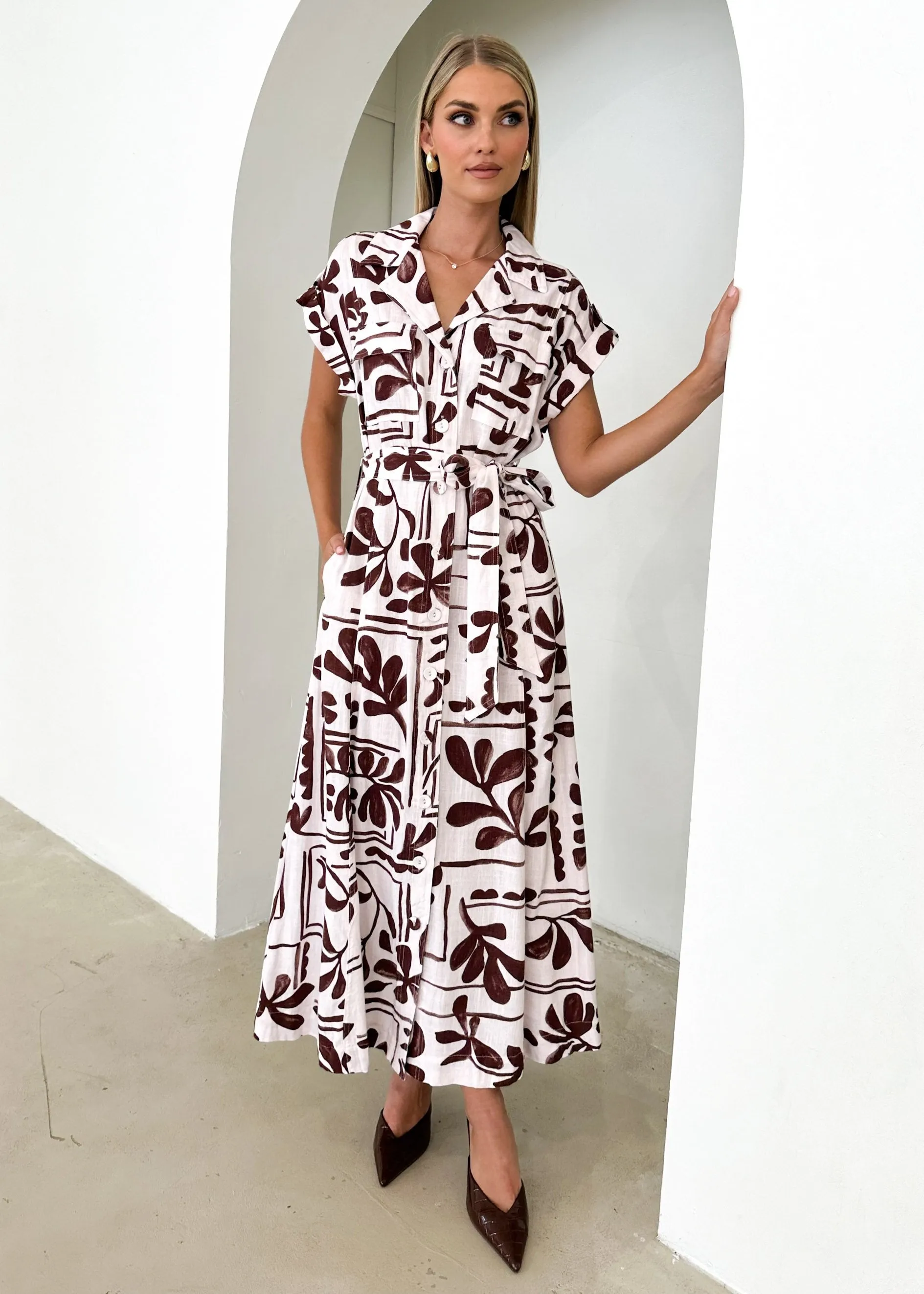 Aarya Maxi Dress - Siennah sold by Gingham & Heels product image thumbnail 3