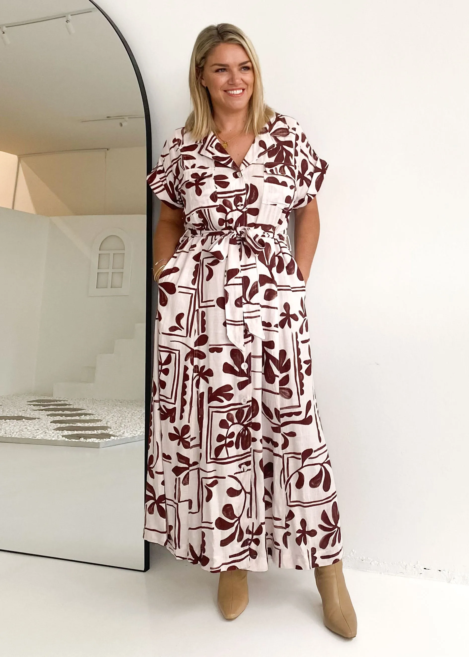 Aarya Maxi Dress - Siennah sold by Gingham & Heels product image thumbnail 5