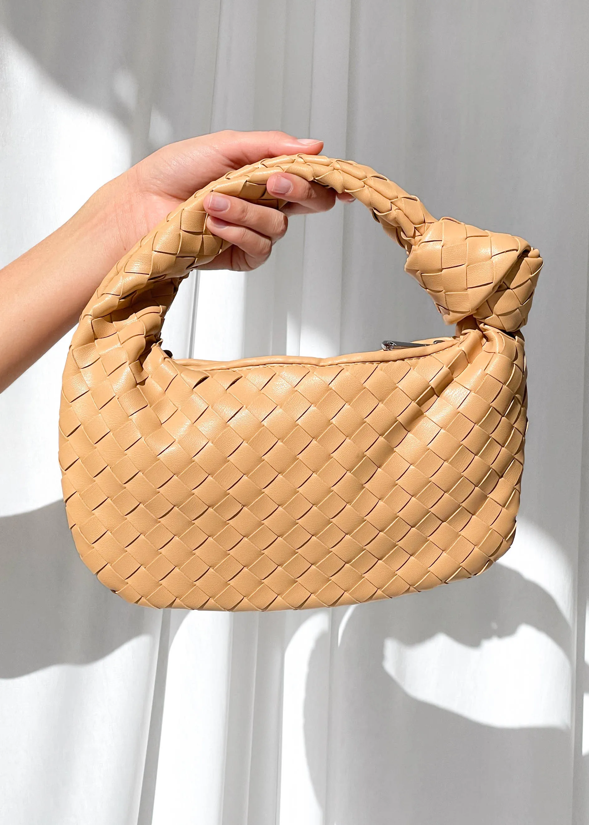 Chameleon Bag - Camel sold by Gingham & Heels