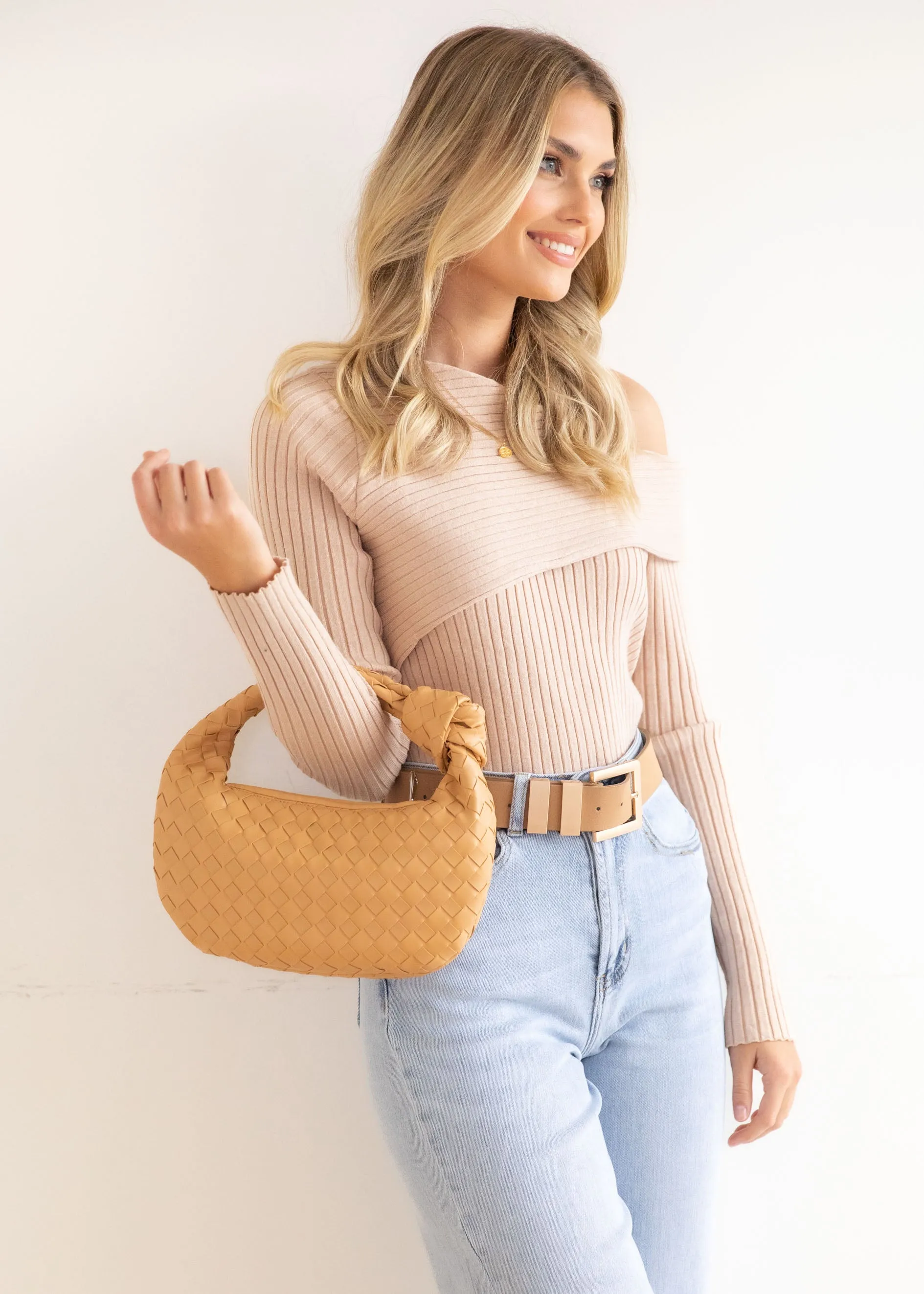 Chameleon Bag - Camel sold by Gingham & Heels product image thumbnail 3