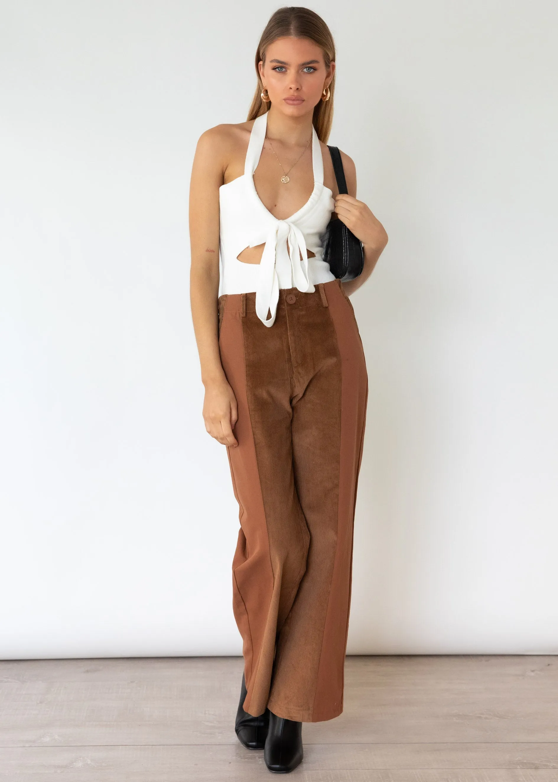 Loose Ends Bodysuit - Off White sold by Gingham & Heels product image thumbnail 4