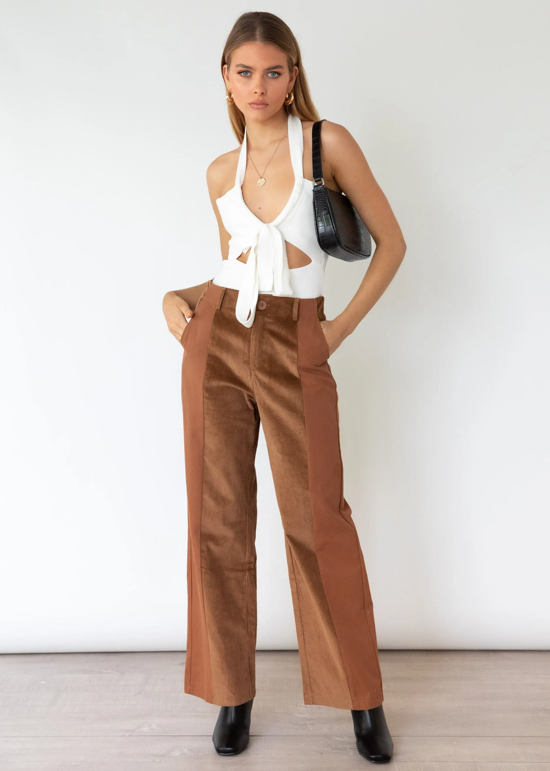 Loose Ends Bodysuit - Off White sold by Gingham & Heels product image thumbnail 3