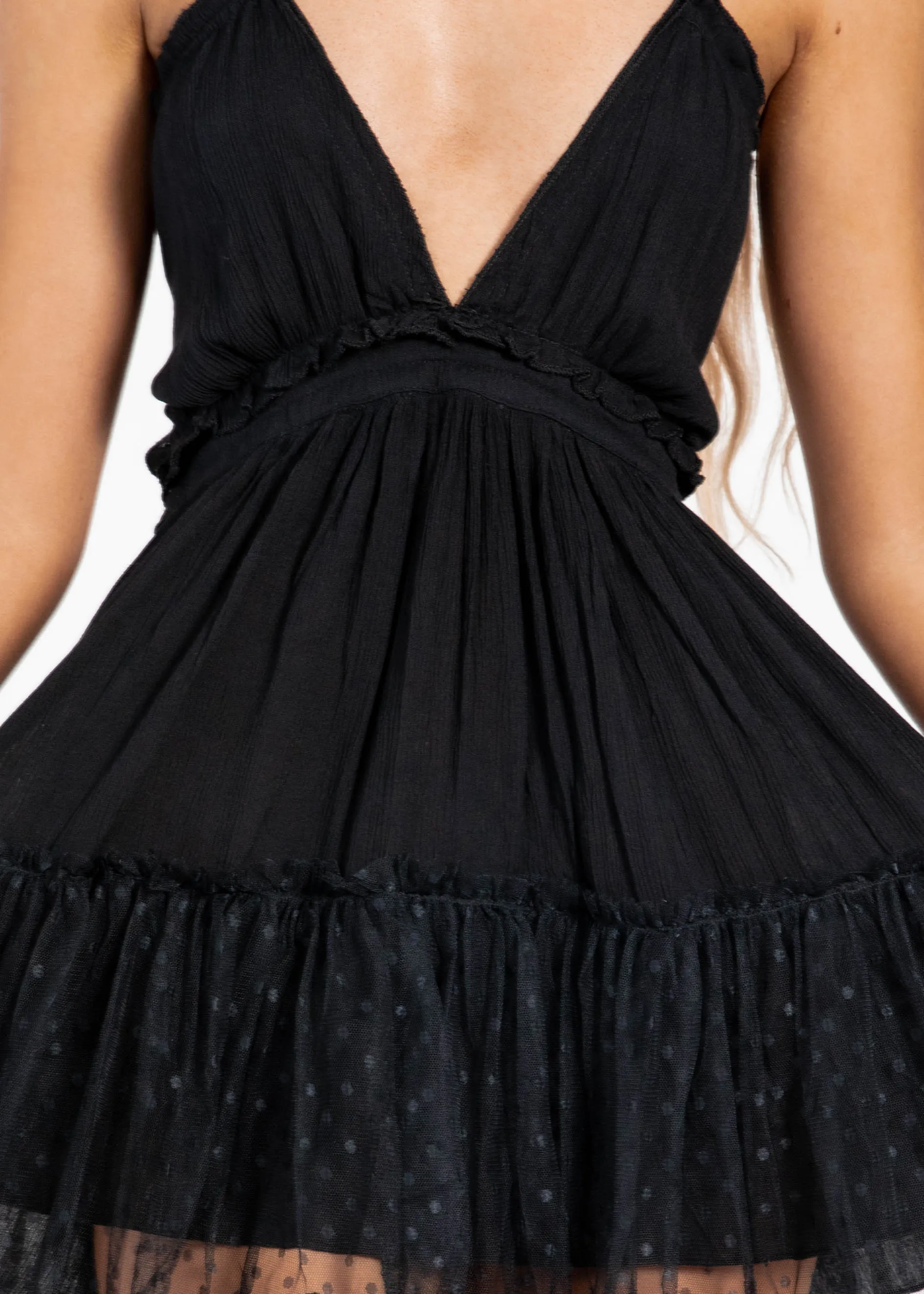 Sunday Halter Dress - Black sold by Gingham & Heels product image thumbnail 5