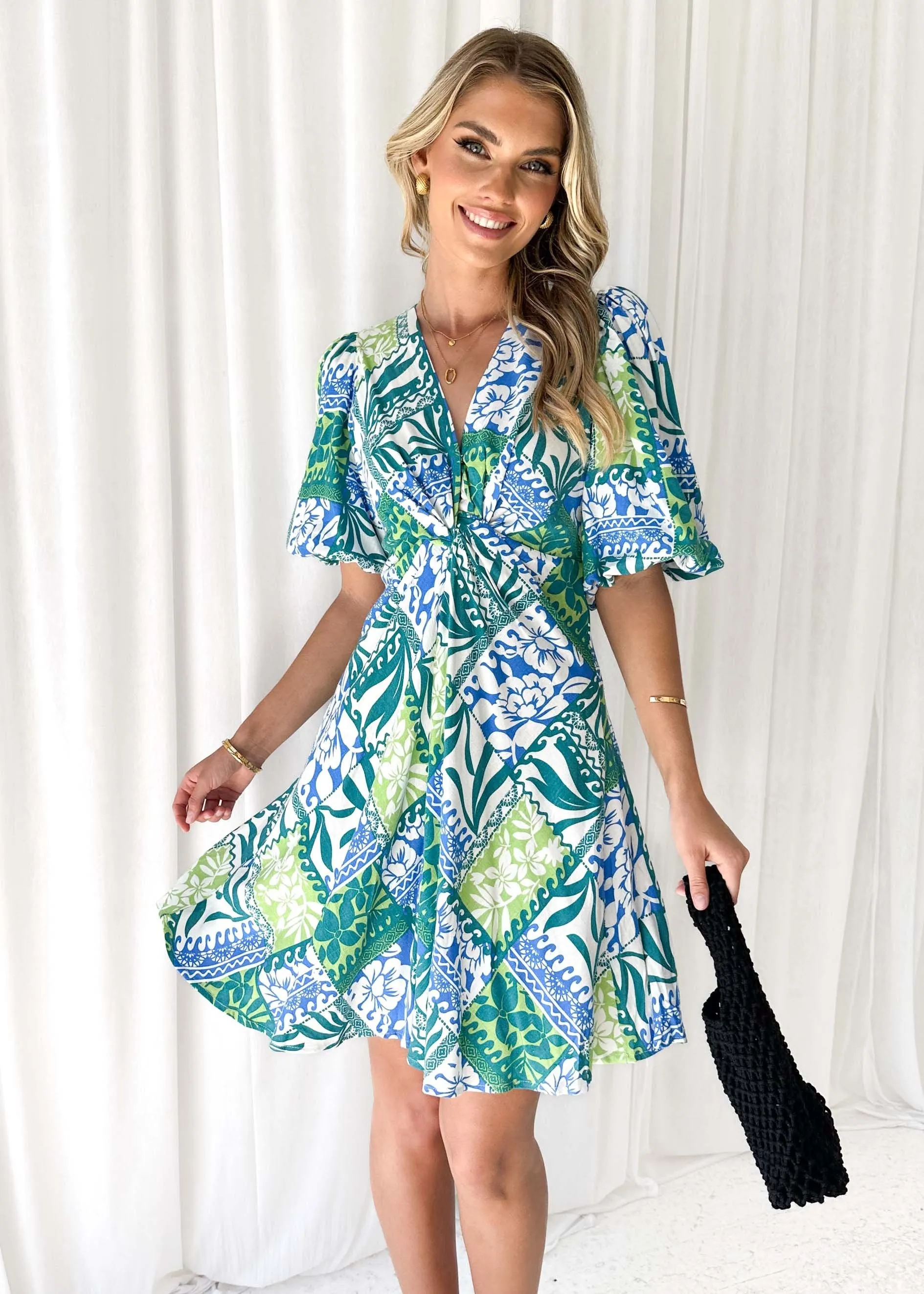 Huler Dress - San Lucas sold by Gingham & Heels