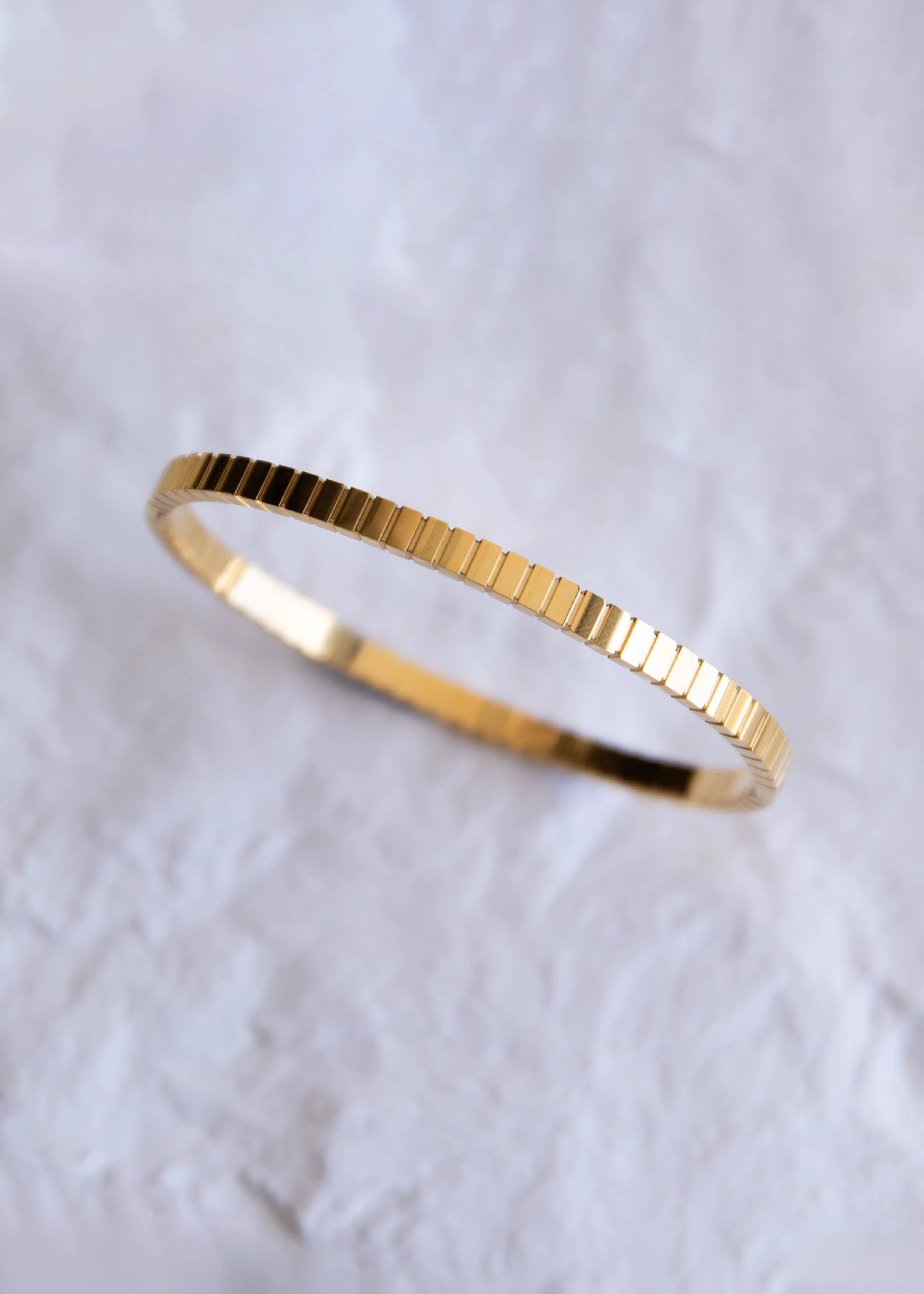 Mascey Bracelet - Gold sold by Gingham & Heels product image thumbnail 3