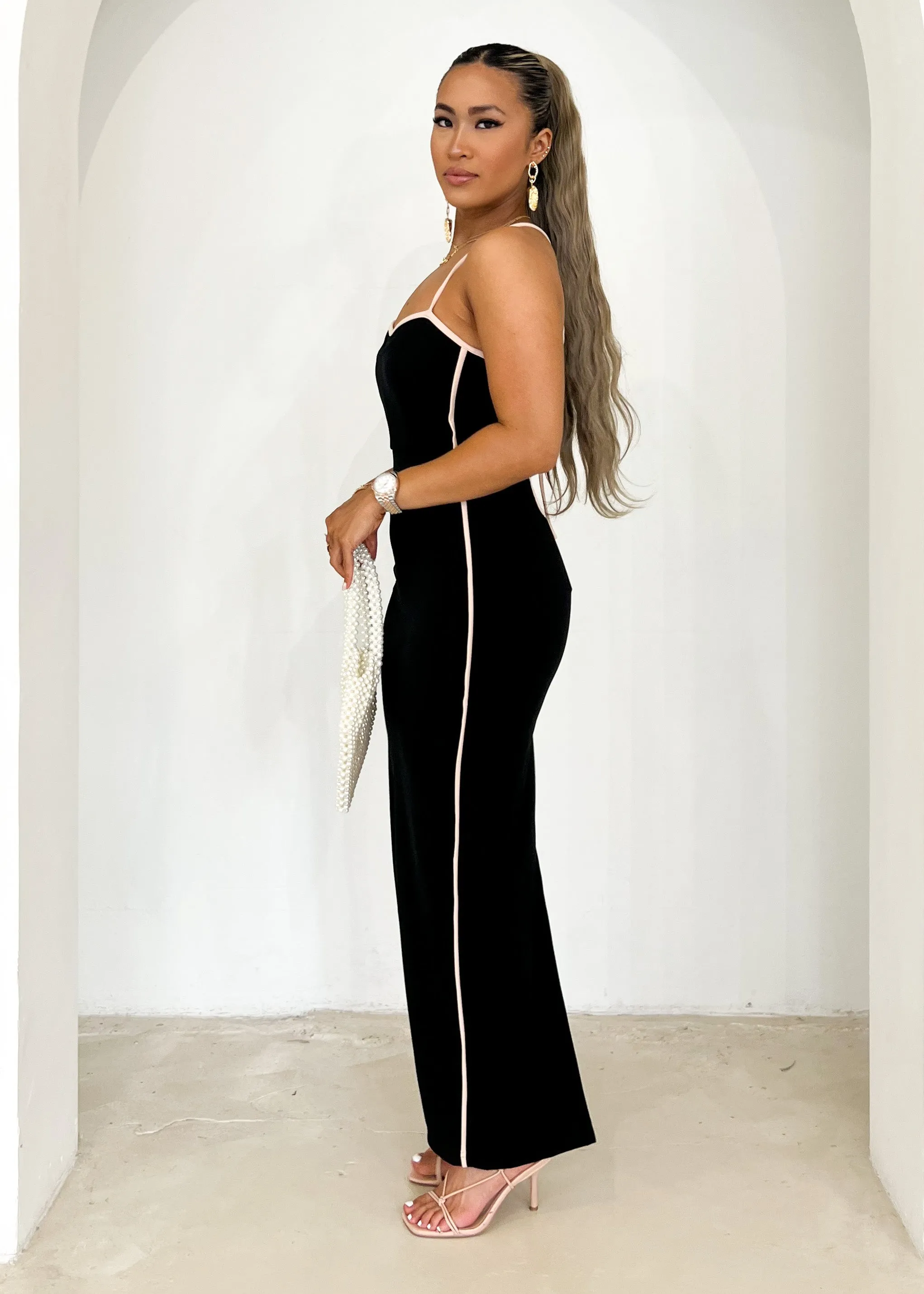 Pimi Maxi Dress - Black sold by Gingham & Heels product image thumbnail 5