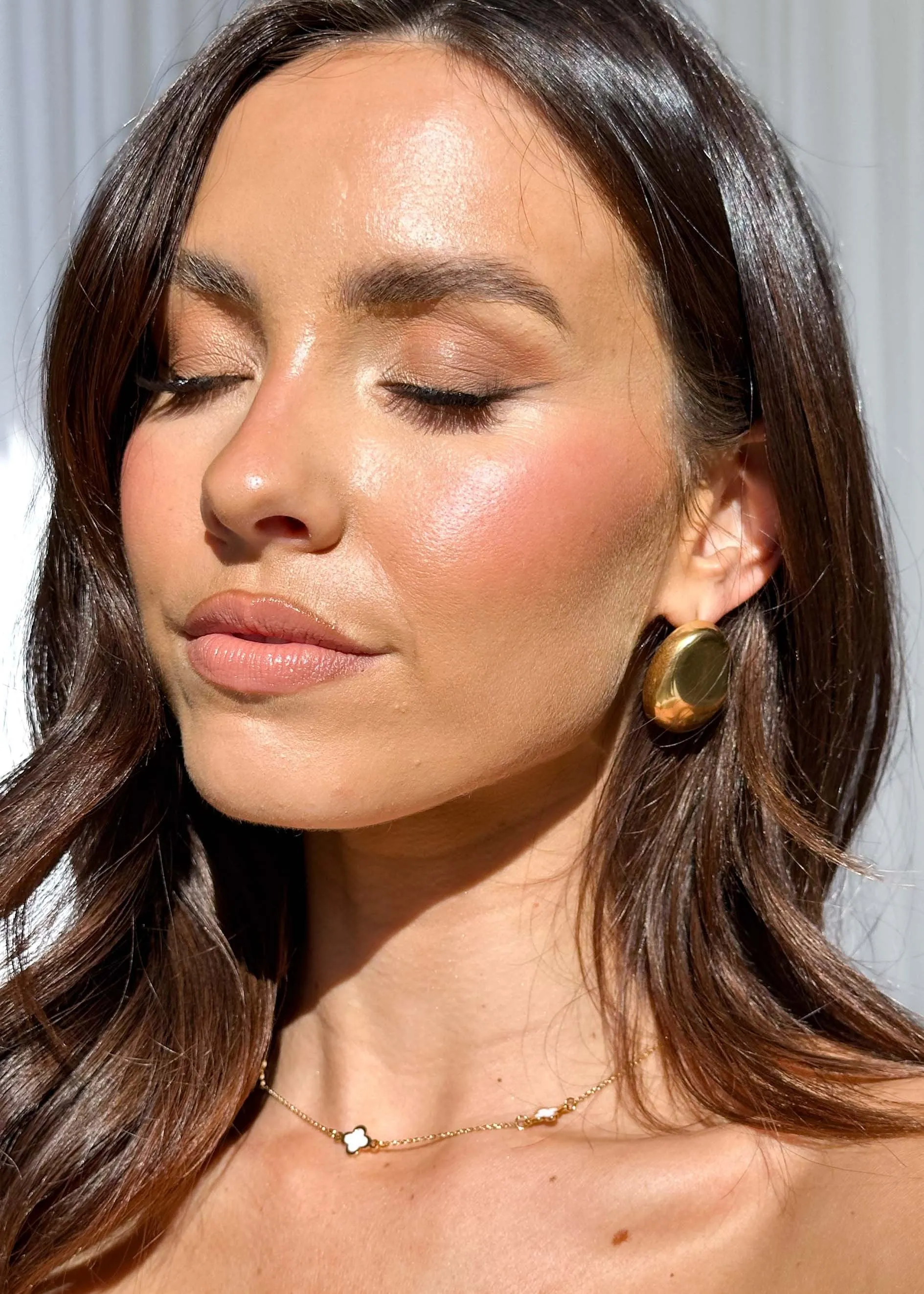 Inca Earrings - Gold sold by Gingham & Heels product image thumbnail 4