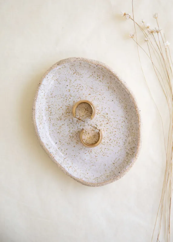 Alto Gold Plated Earrings - Gold sold by Gingham & Heels