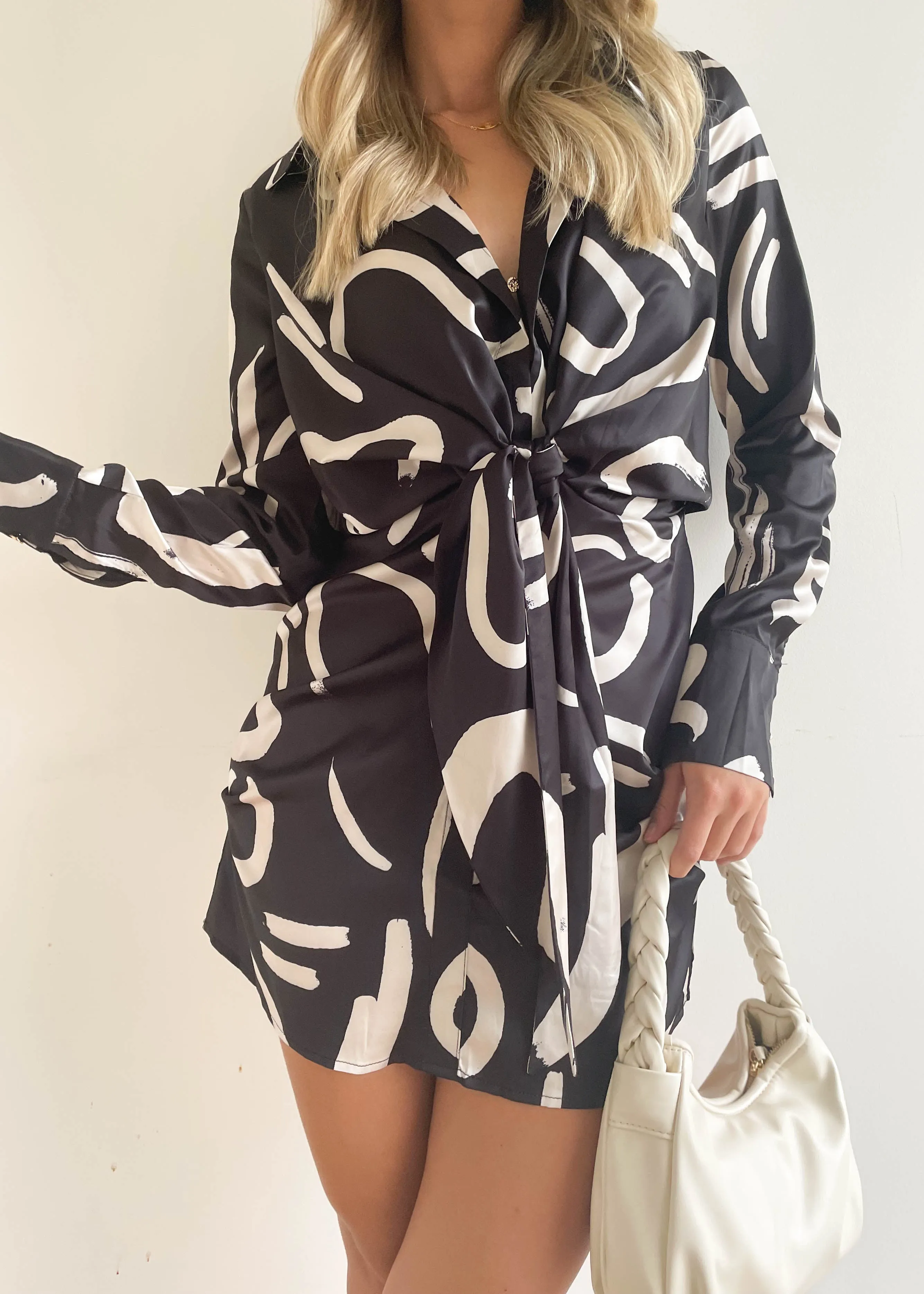 Ruby York Shirt Dress - Black York sold by Gingham & Heels product image thumbnail 5