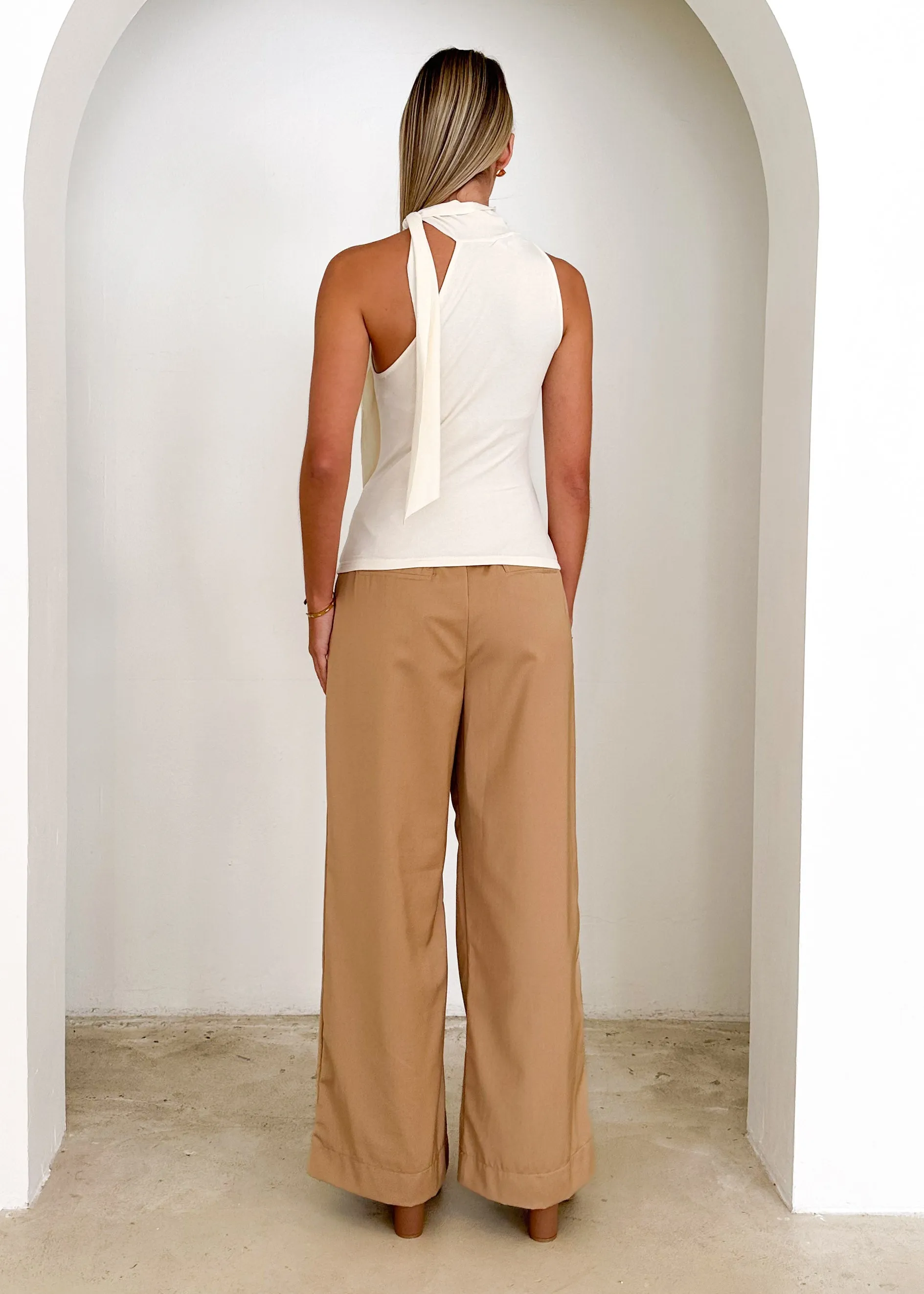 Callero Knit Top - Cream sold by Gingham & Heels product image thumbnail 5