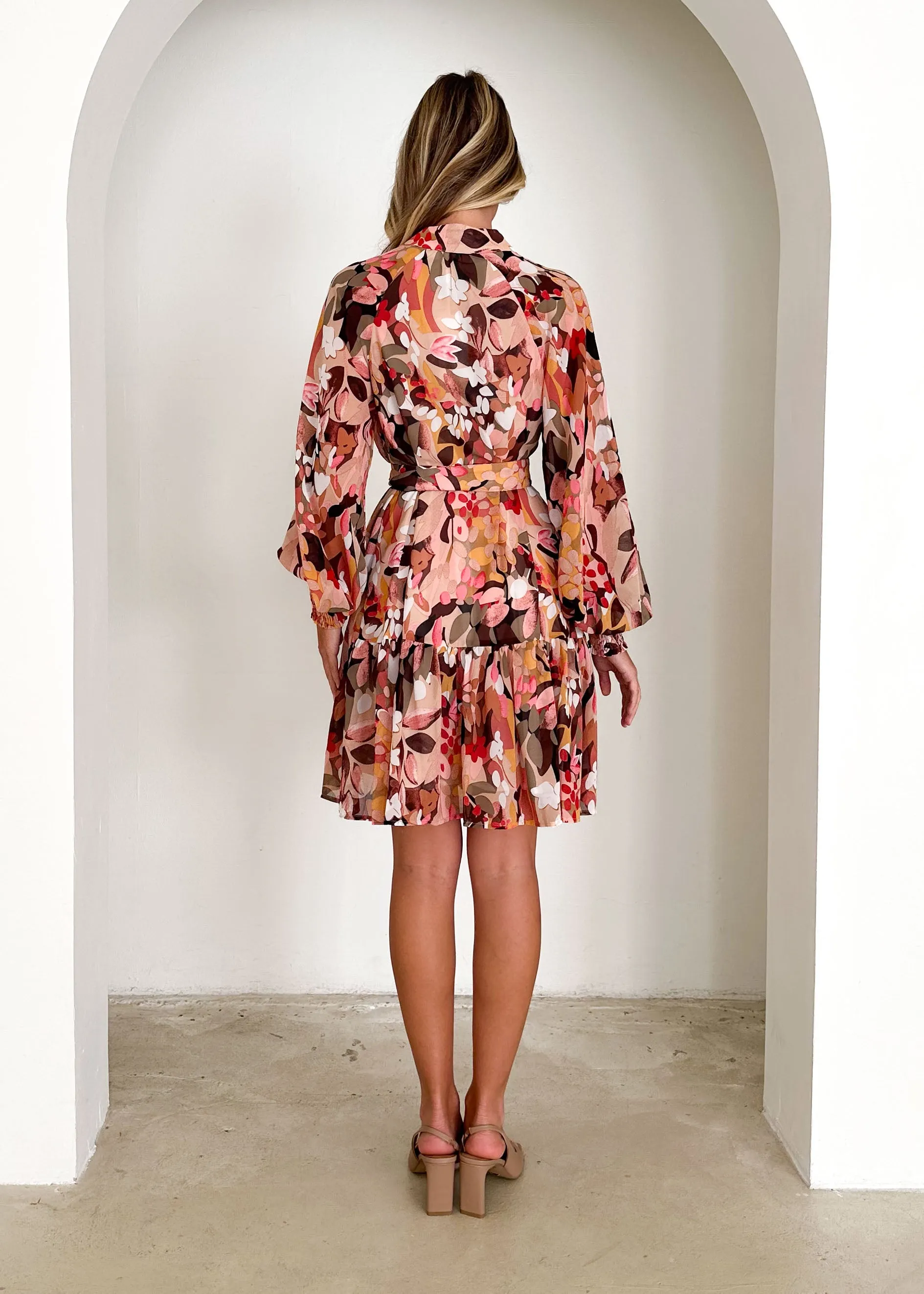 Karmella Dress - Blush Esma sold by Gingham & Heels product image thumbnail 4