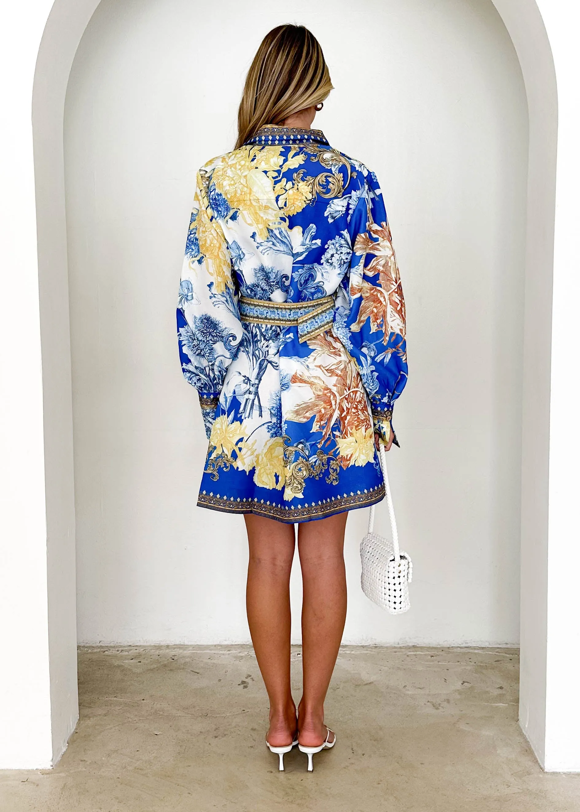 Eliora Dress - China Doll Blue sold by Gingham & Heels product image thumbnail 5