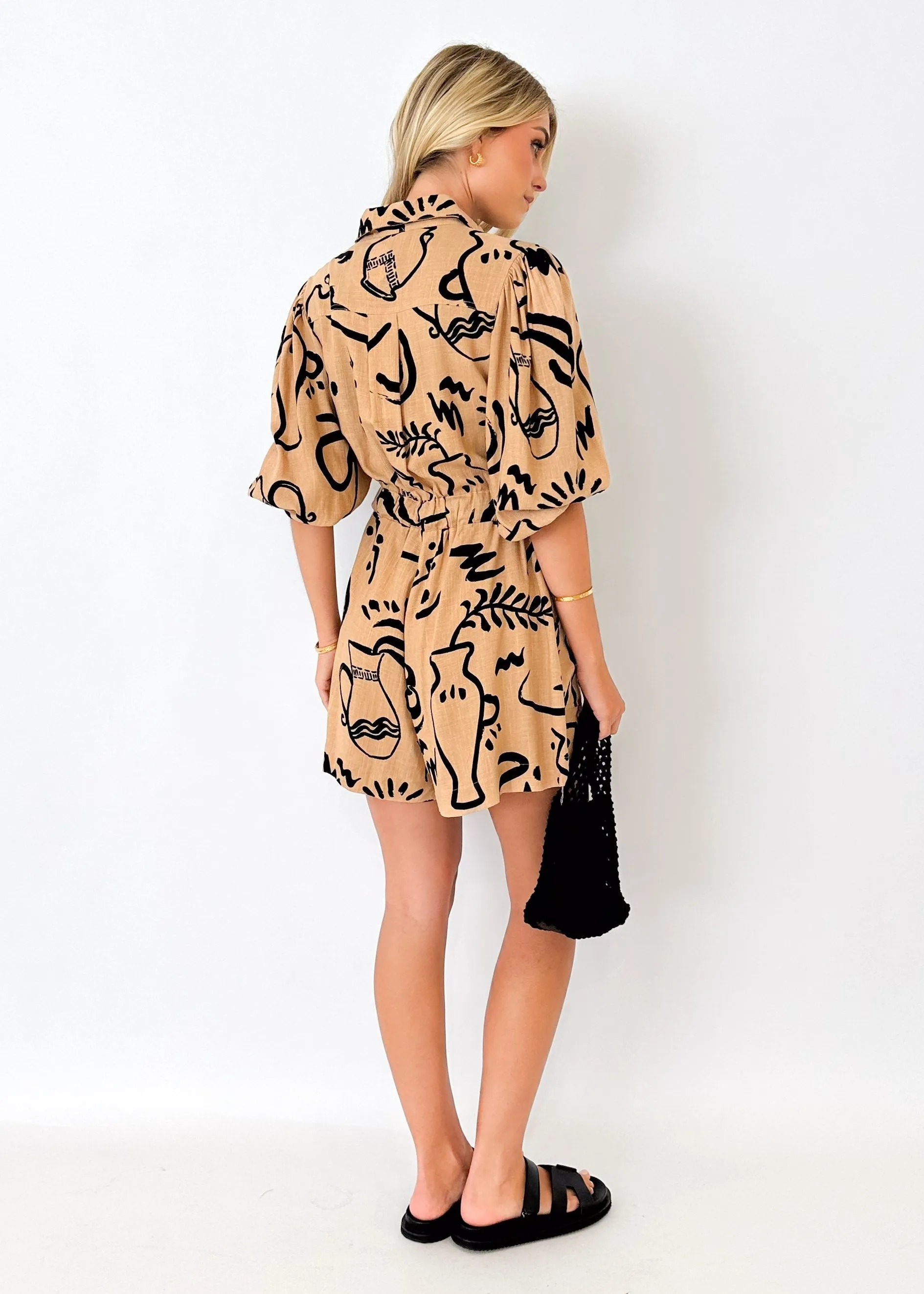 Zompta Playsuit - Brontie sold by Gingham & Heels product image thumbnail 5