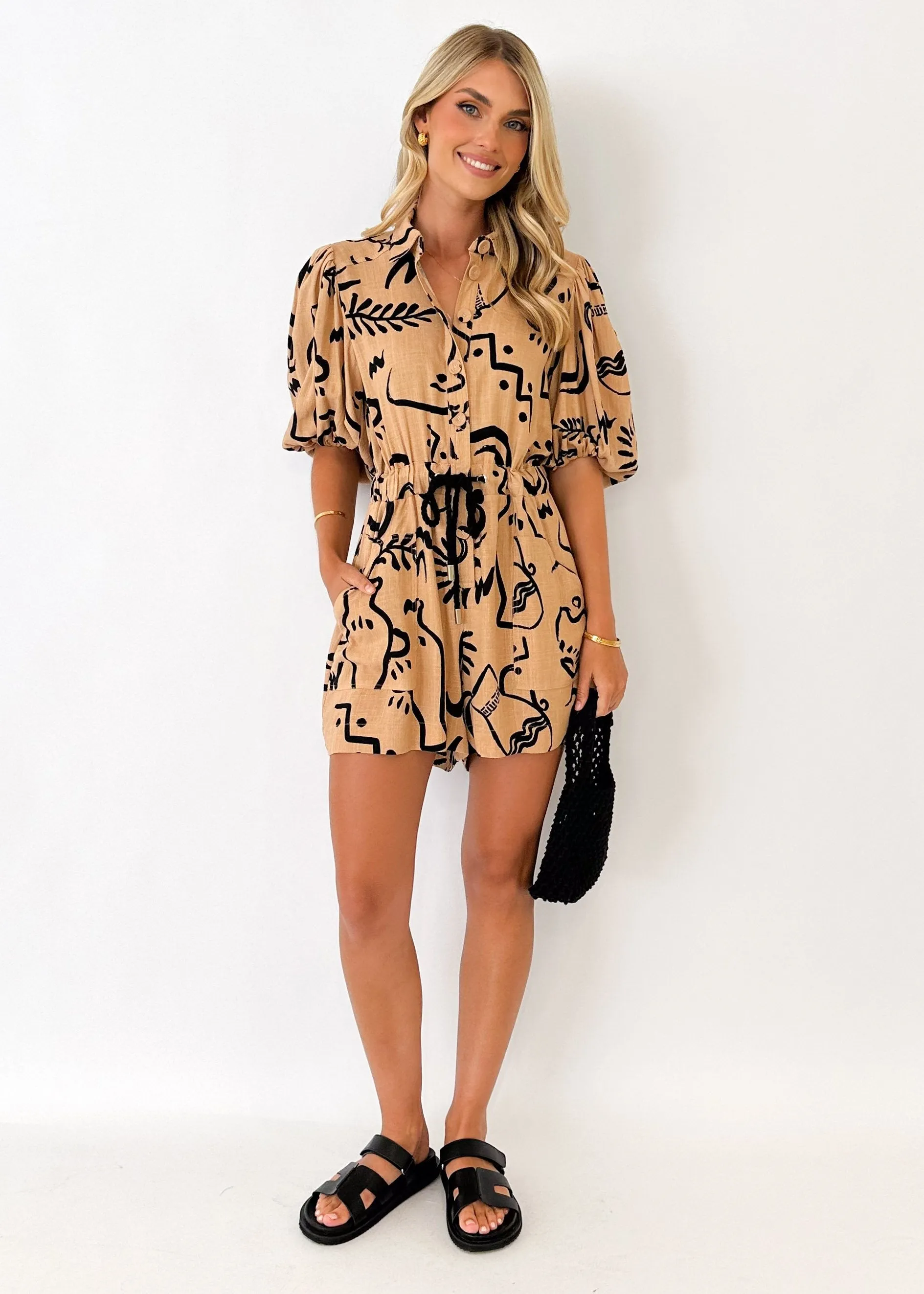 Zompta Playsuit - Brontie sold by Gingham & Heels product image thumbnail 3