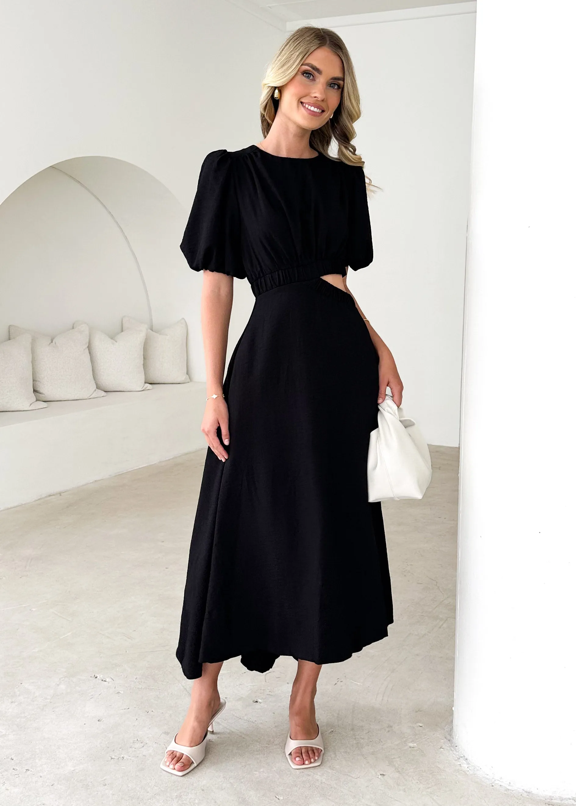Macy Maxi Dress - Black sold by Gingham & Heels product image thumbnail 2