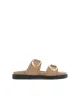 Areli Sandals - Light Cashew sold by Gingham & Heels
