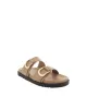 Areli Sandals - Light Cashew sold by Gingham & Heels