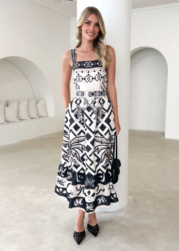 Arietta Maxi Dress - Siena sold by Gingham & Heels