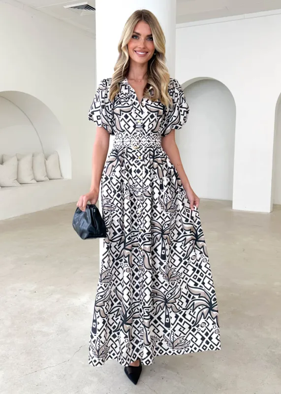 Catalina Maxi Dress - Siena sold by Gingham & Heels