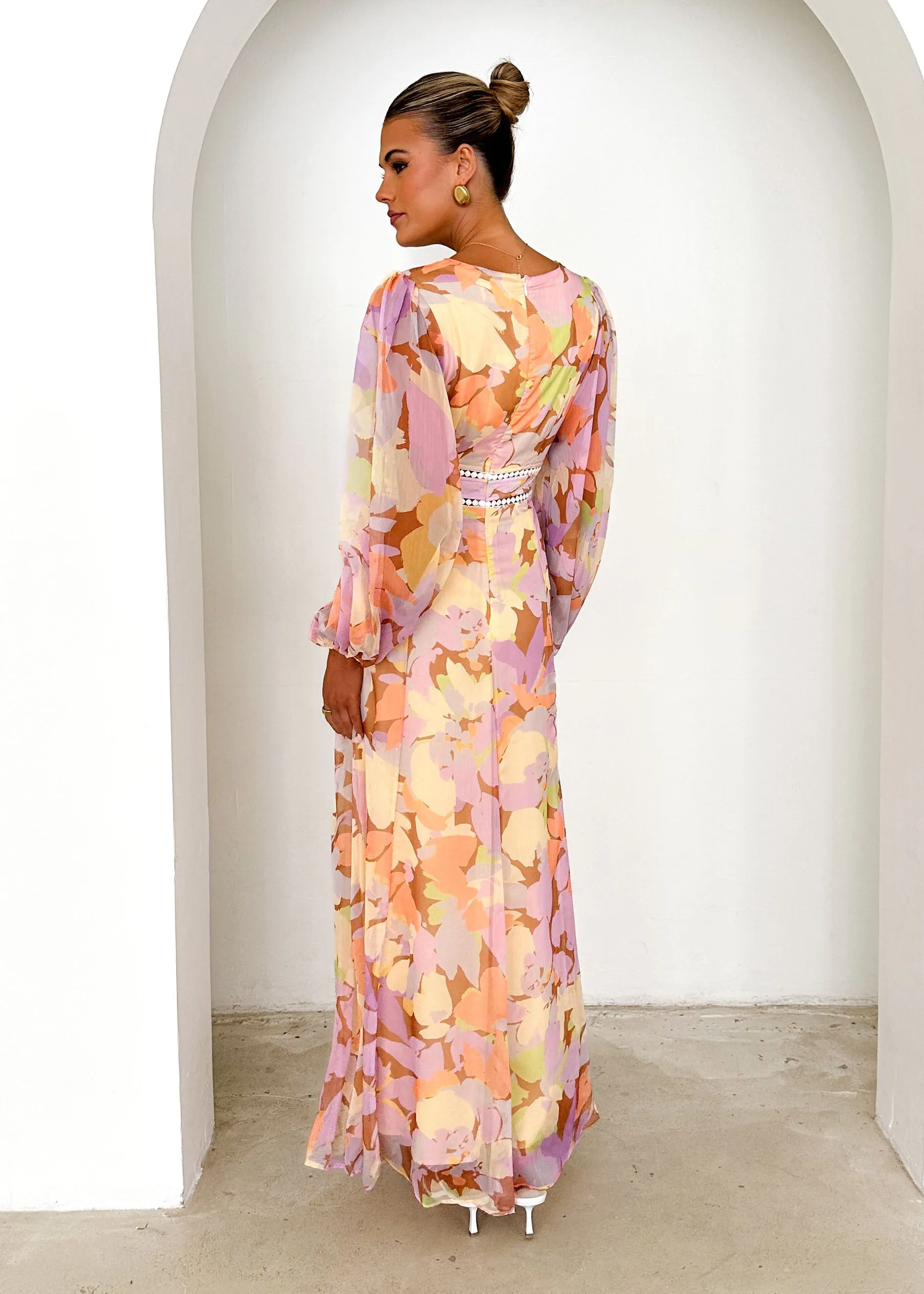 Fontana Midi Dress - Lemon Myrtle sold by Gingham & Heels product image thumbnail 5