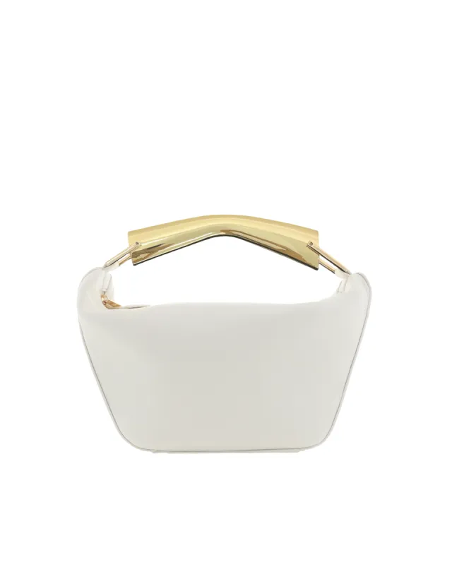 Margaret Handle Bag - Bone sold by Gingham & Heels