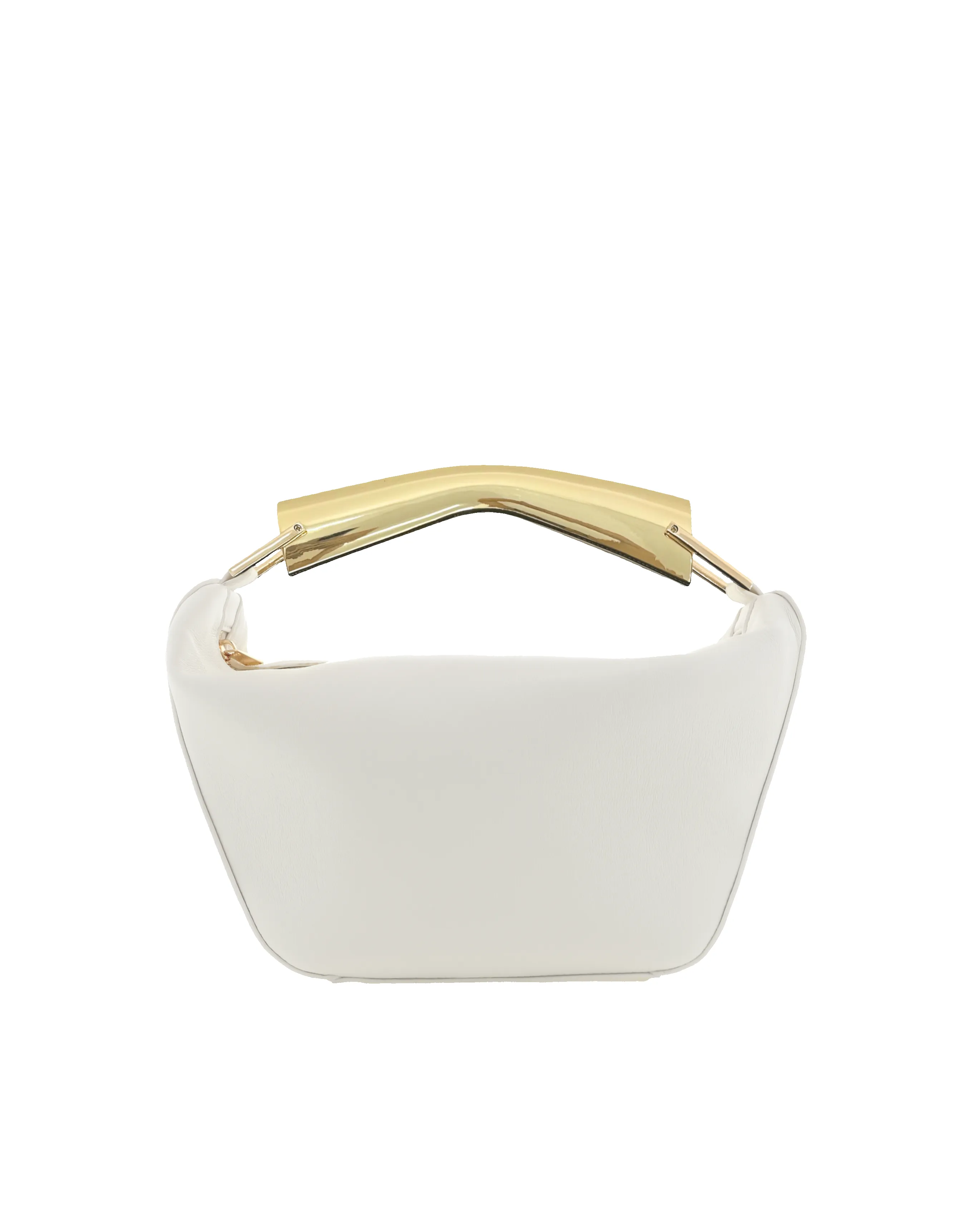 Margaret Handle Bag - Bone sold by Gingham & Heels