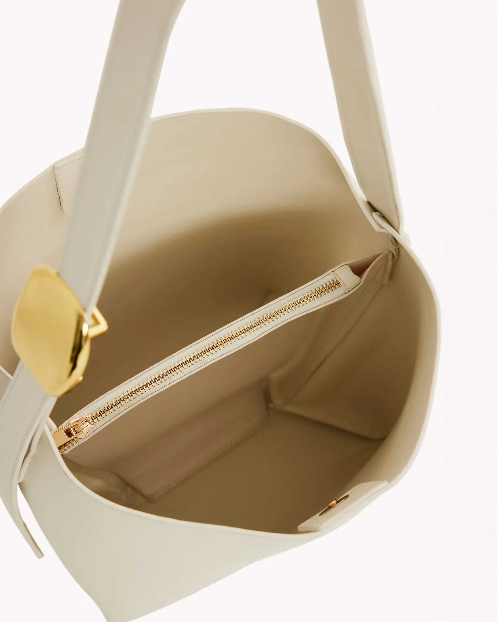 Francesca Shoulder Bag - White sold by Gingham & Heels product image thumbnail 3