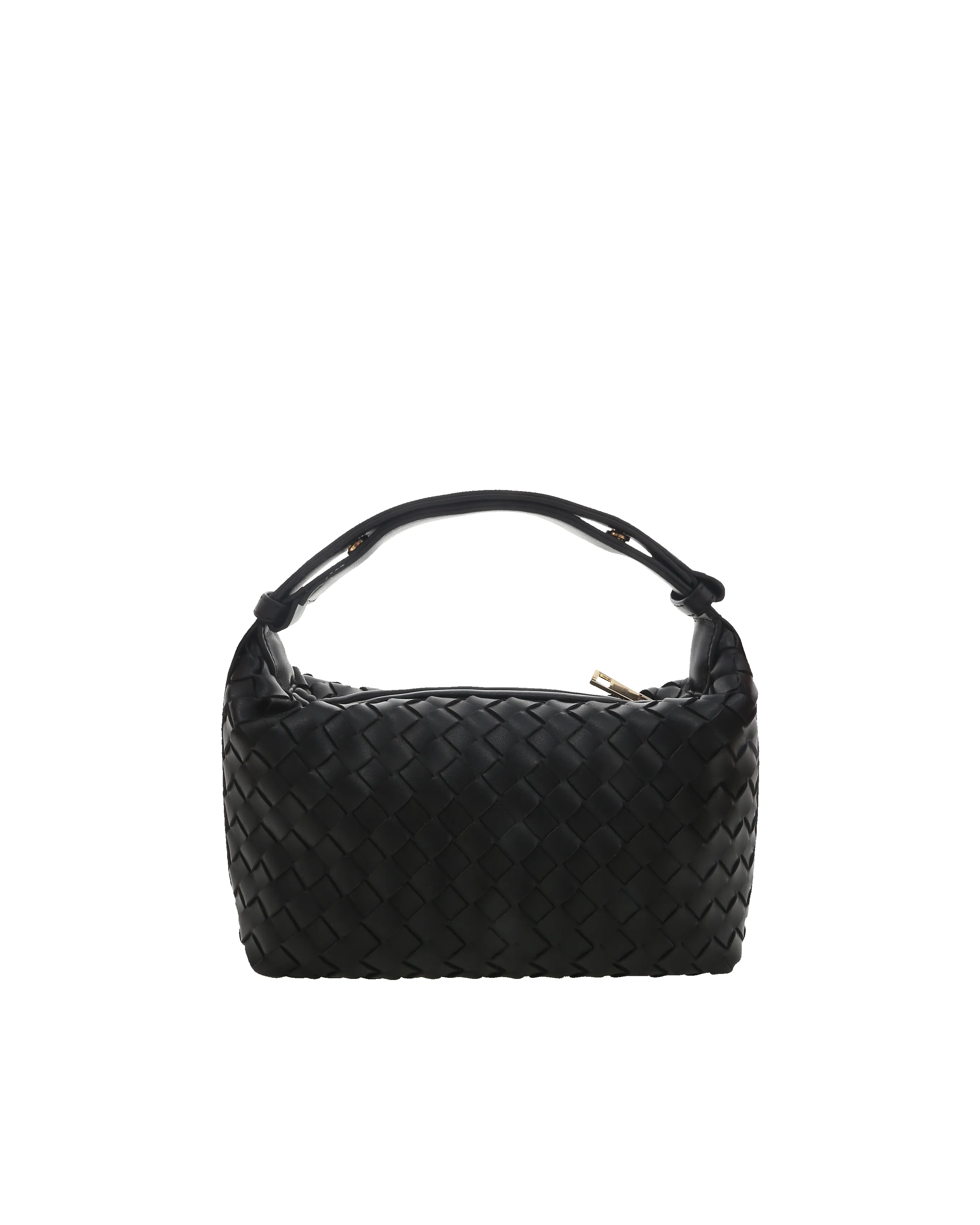 Isabelle Handle Bag - Black sold by Gingham & Heels product image thumbnail 3