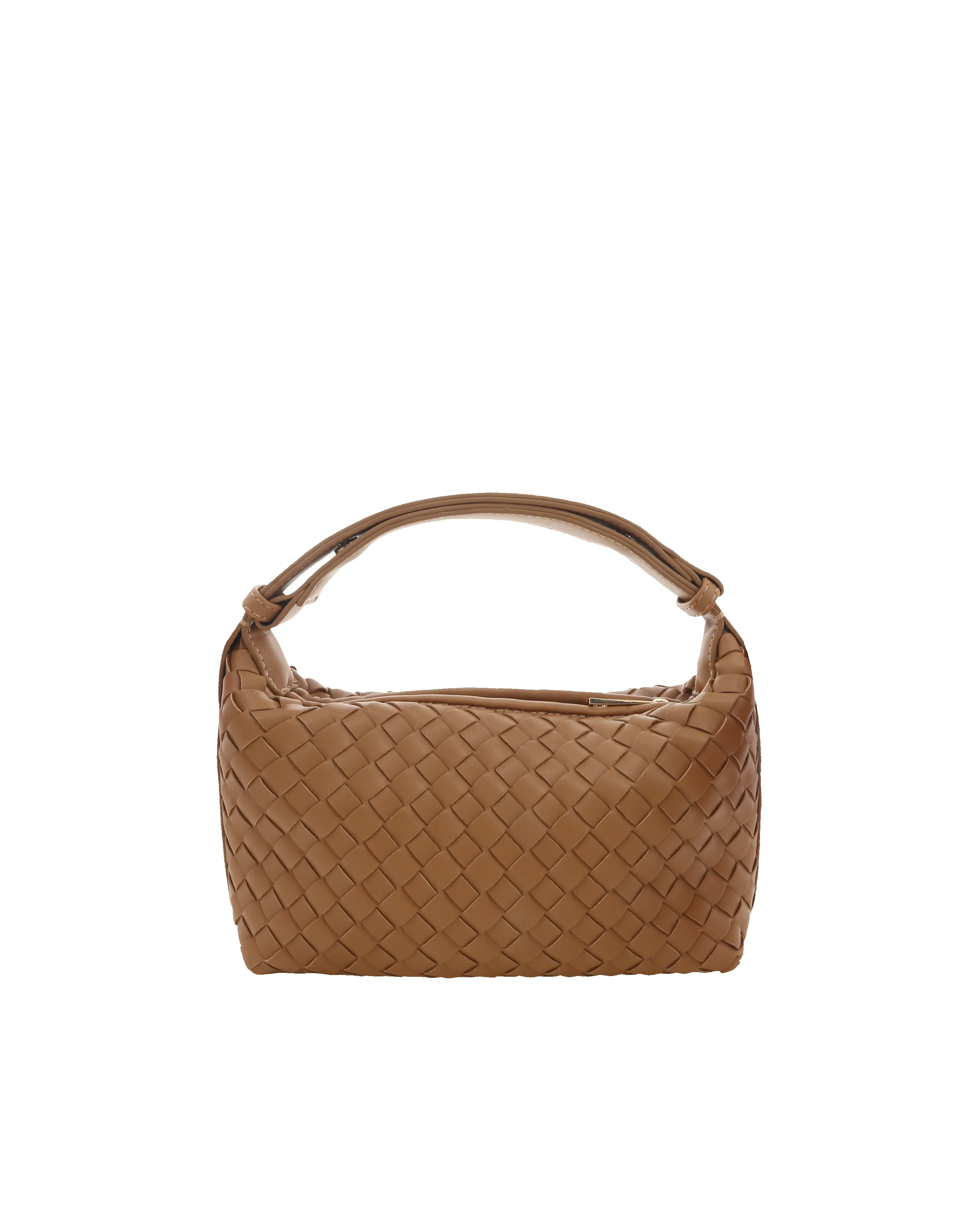 Isabelle Handle Bag - Tan sold by Gingham & Heels product image thumbnail 3