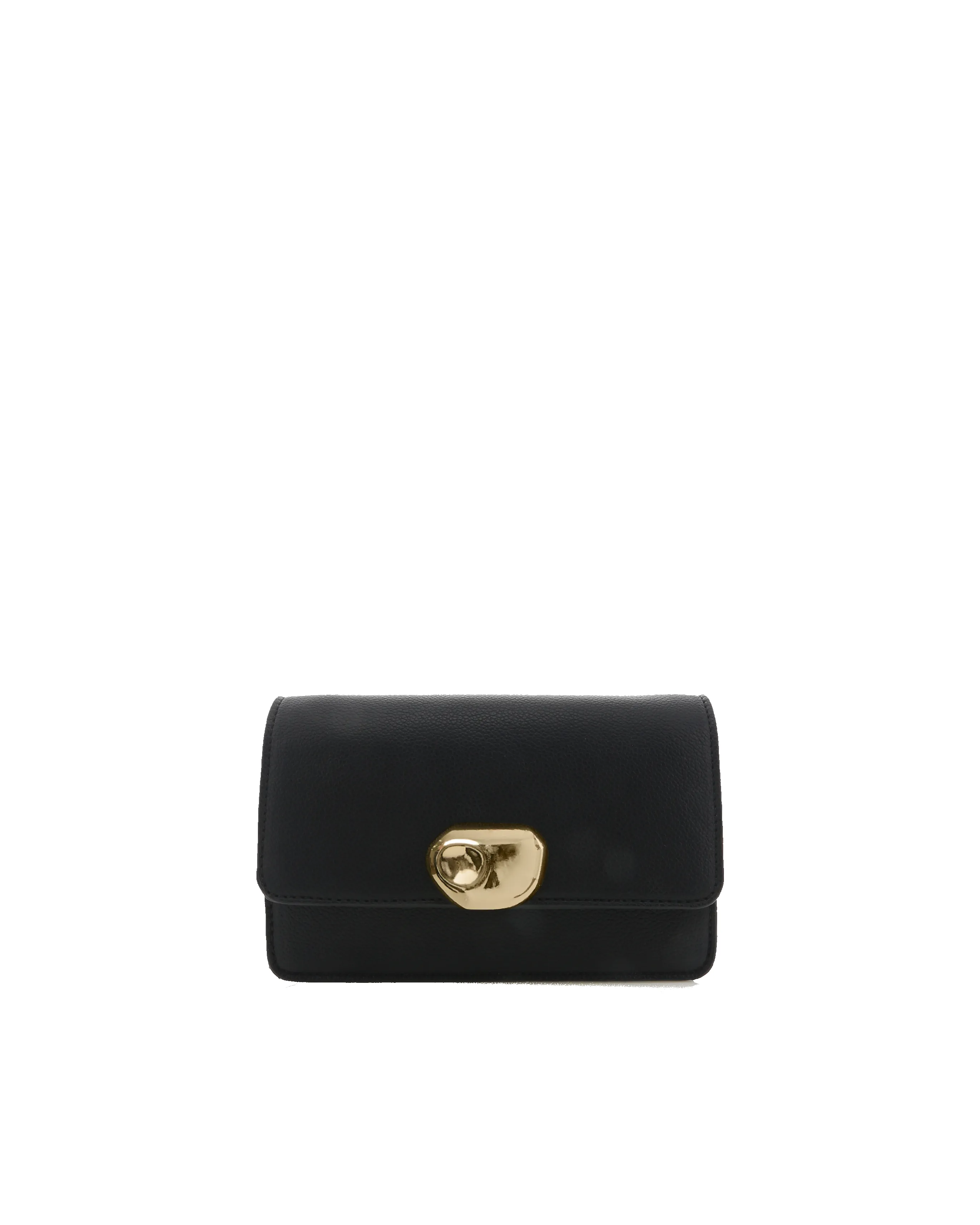 Sandra Crossbody Bag - Black sold by Gingham & Heels product image thumbnail 3