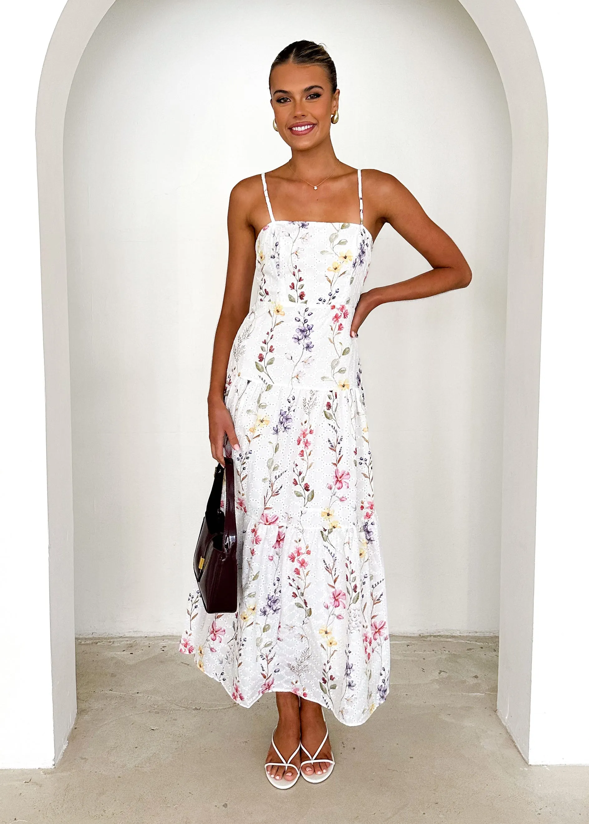 Posey Maxi Dress - Spring Garden sold by Gingham & Heels product image thumbnail 3