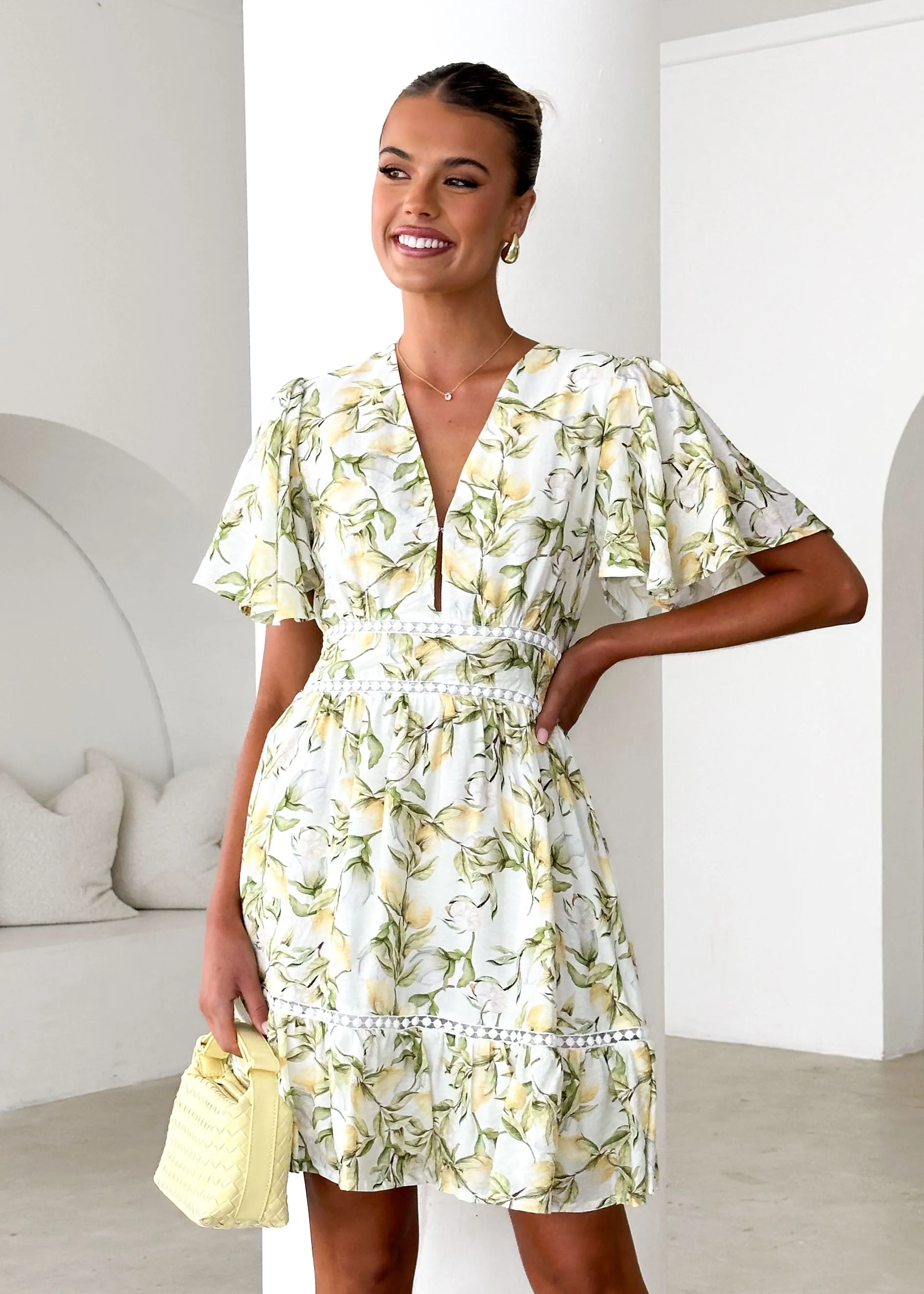 Balter Dress - Limoncello sold by Gingham & Heels product image thumbnail 2