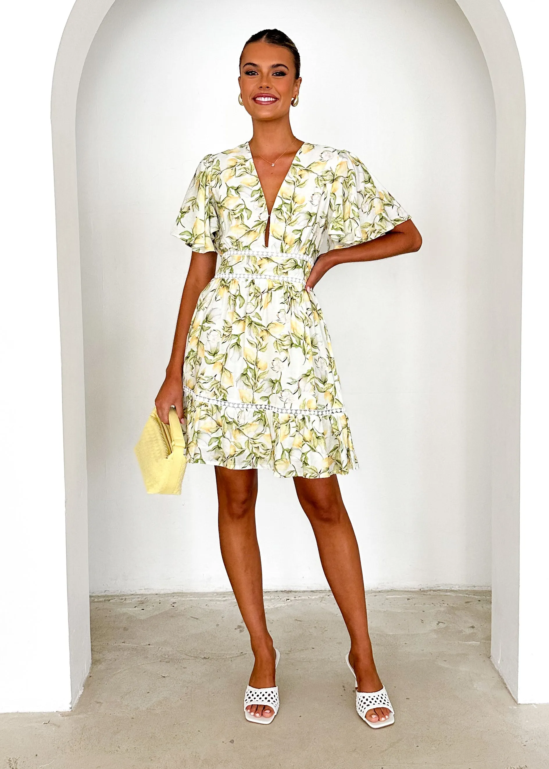 Balter Dress - Limoncello sold by Gingham & Heels product image thumbnail 3