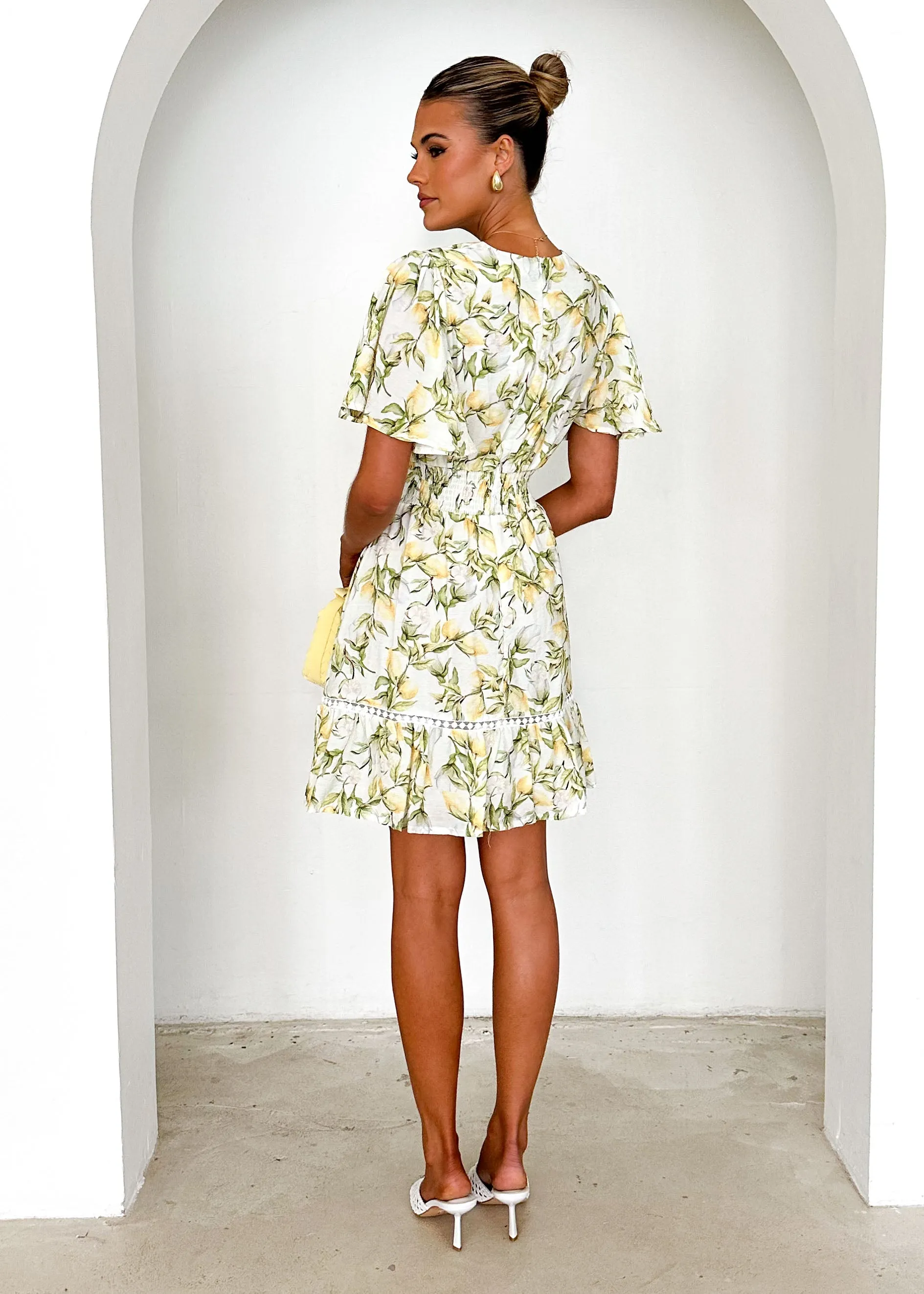 Balter Dress - Limoncello sold by Gingham & Heels product image thumbnail 5