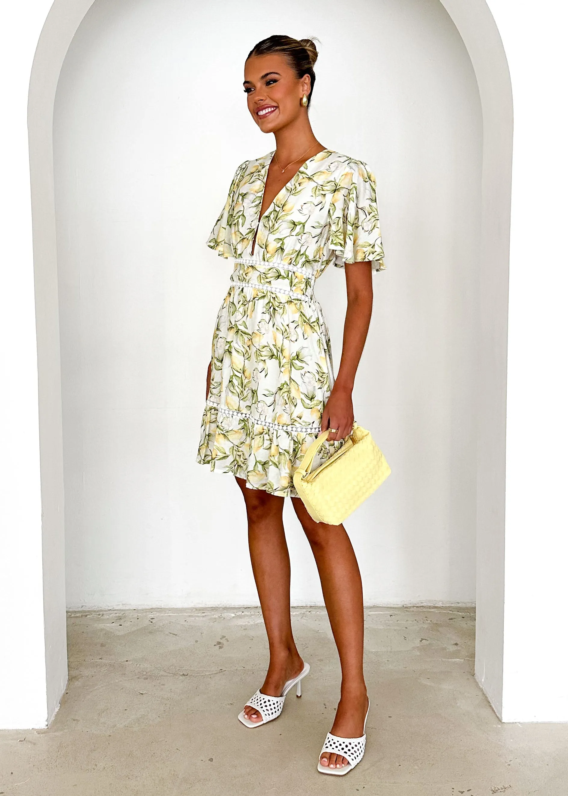 Balter Dress - Limoncello sold by Gingham & Heels product image thumbnail 4