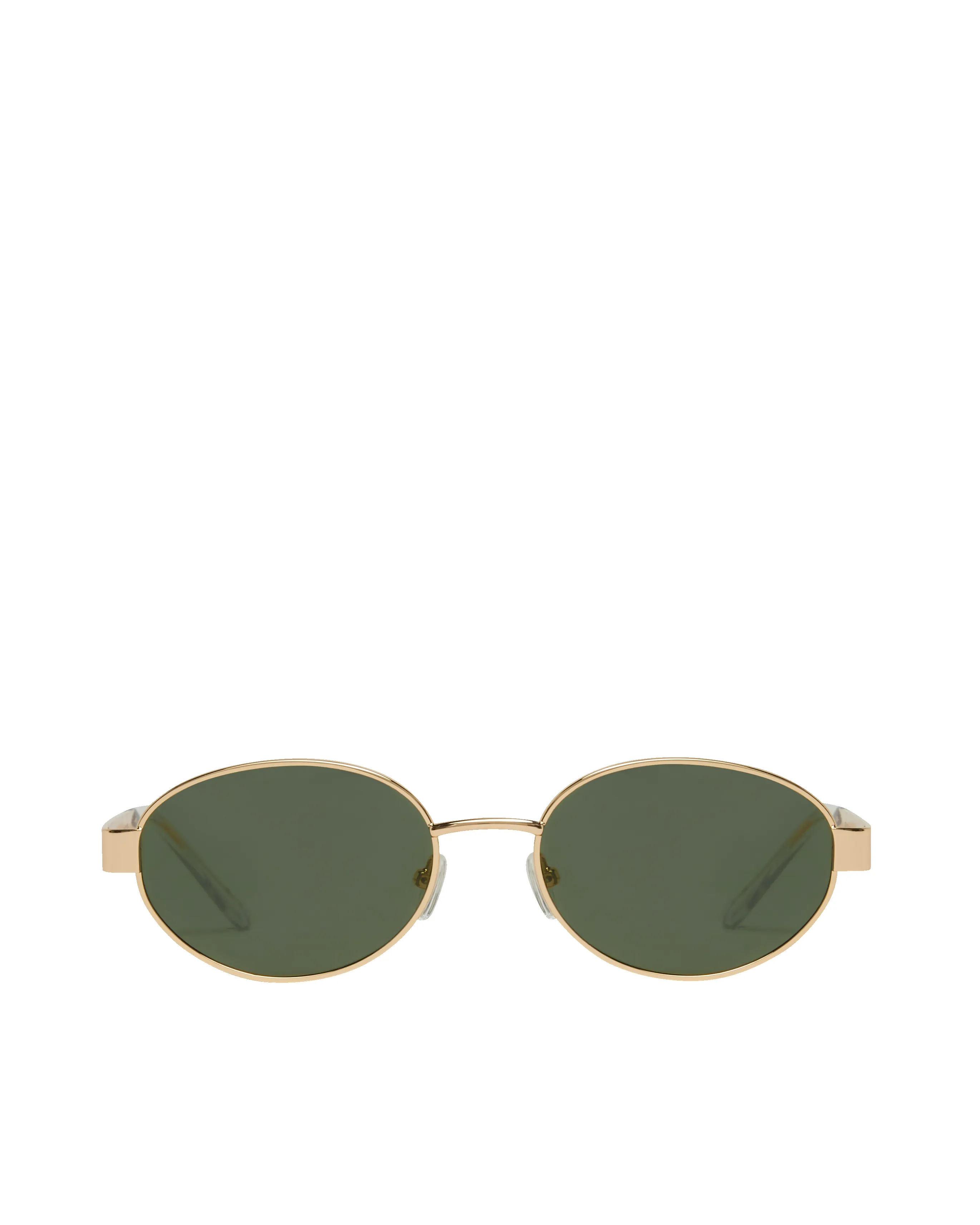 The Evangelista Sunglasses - Gold - Green sold by Gingham & Heels product image thumbnail 2