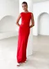 Lenon Maxi Dress - Red sold by Gingham & Heels