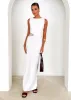 Lenon Maxi Dress - Off White sold by Gingham & Heels