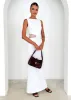 Lenon Maxi Dress - Off White sold by Gingham & Heels