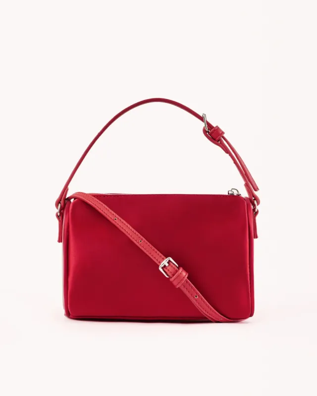 Donna Handle Bag - Saffron Satin made by Billini