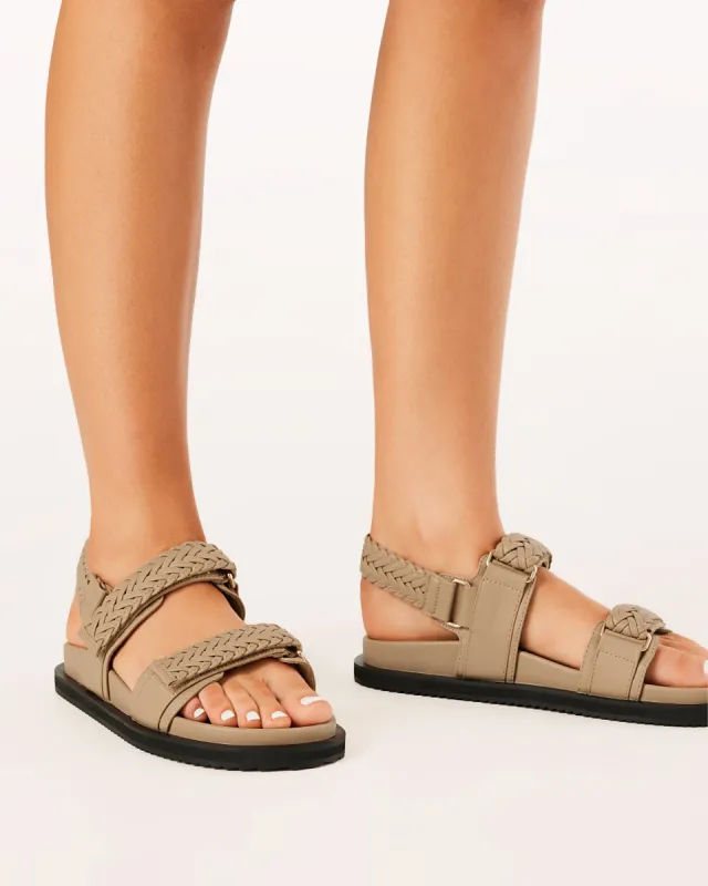 Taishi Sandals - Clay sold by Gingham & Heels