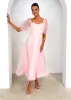 Paradisio Maxi Dress - Peach sold by Gingham & Heels