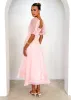 Paradisio Maxi Dress - Peach sold by Gingham & Heels