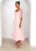 Paradisio Maxi Dress - Peach sold by Gingham & Heels
