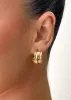 Helaini Earrings - Gold sold by Gingham & Heels