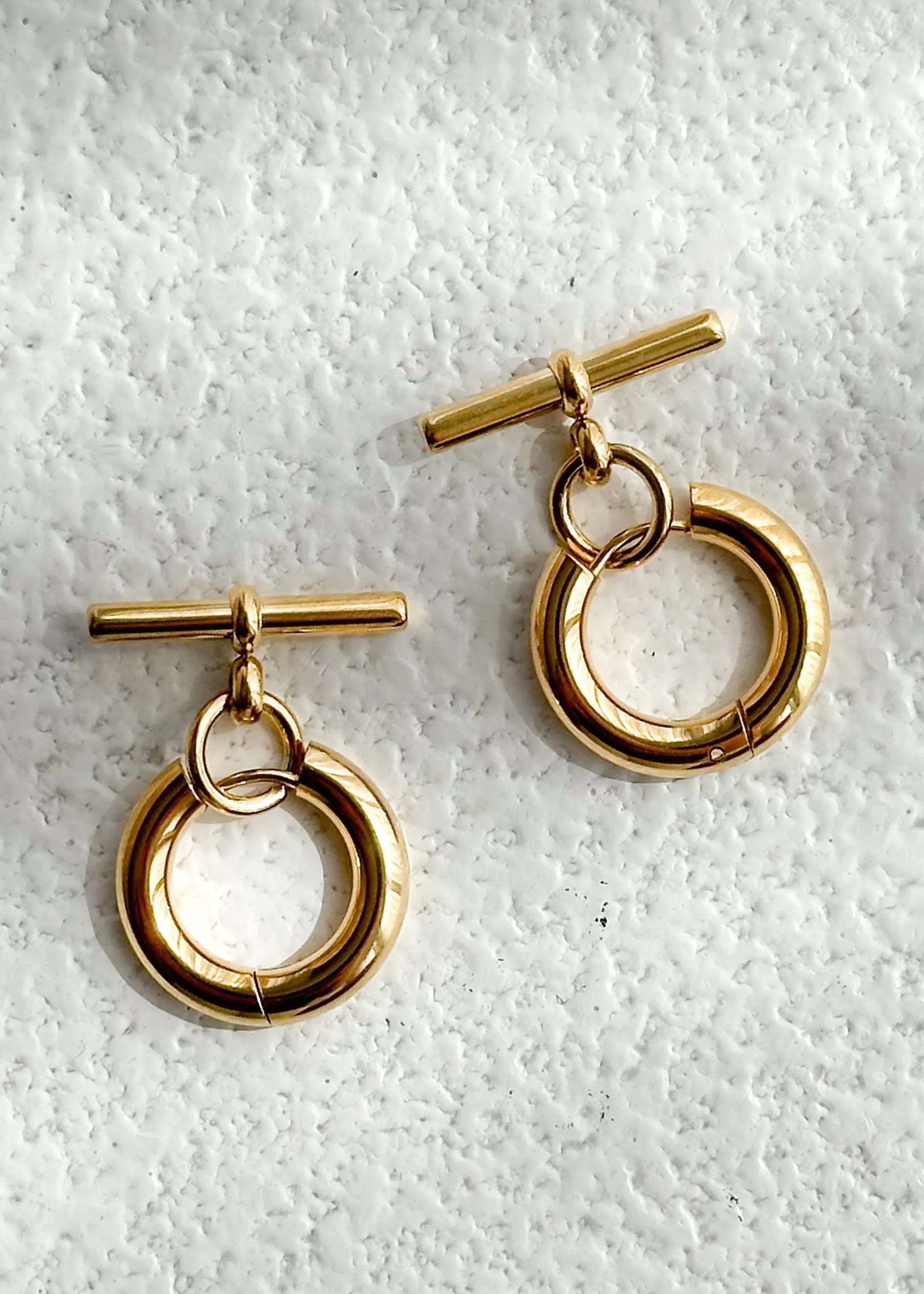Nola Earrings - Gold sold by Gingham & Heels product image thumbnail 2