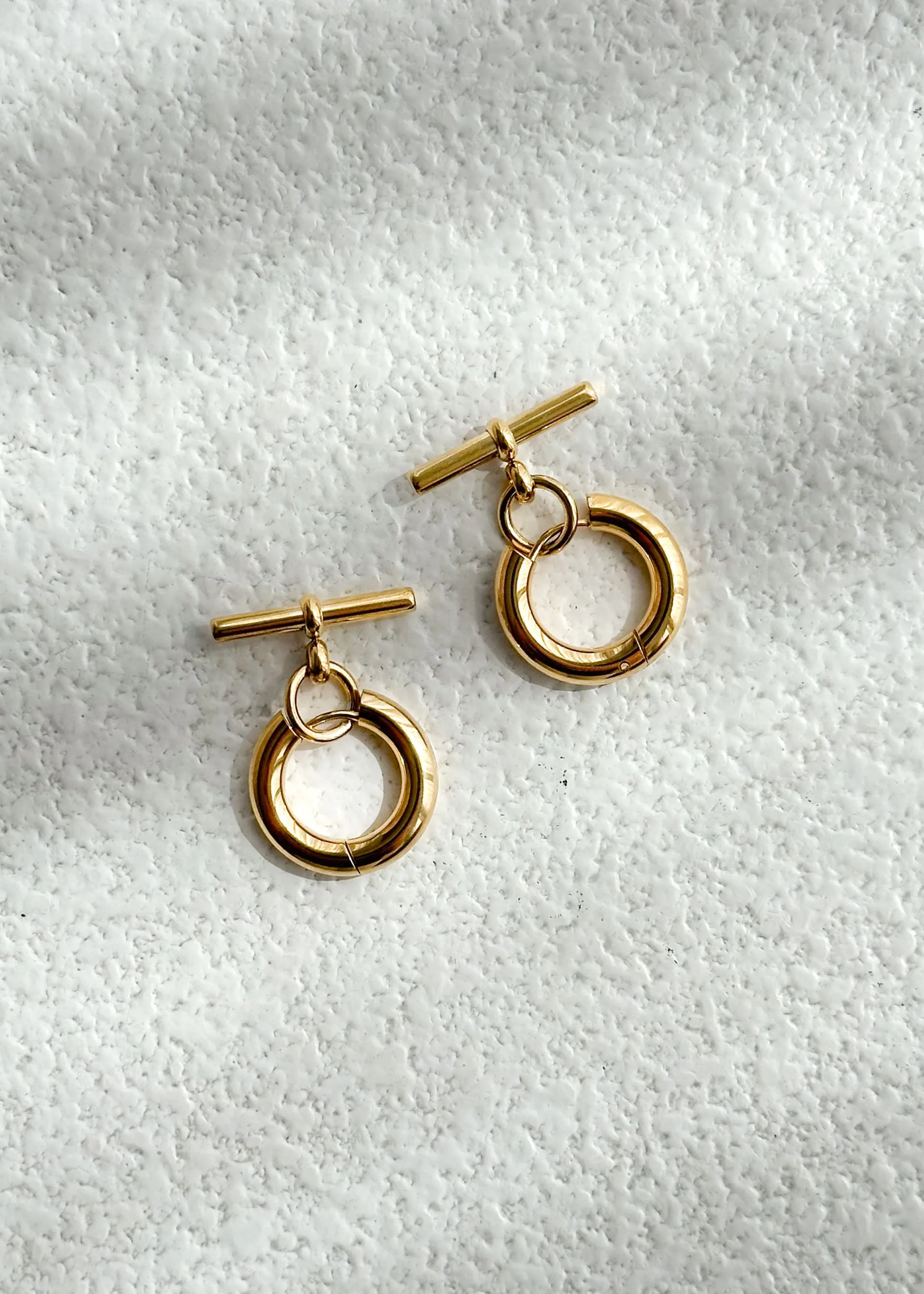 Nola Earrings - Gold sold by Gingham & Heels product image thumbnail 4