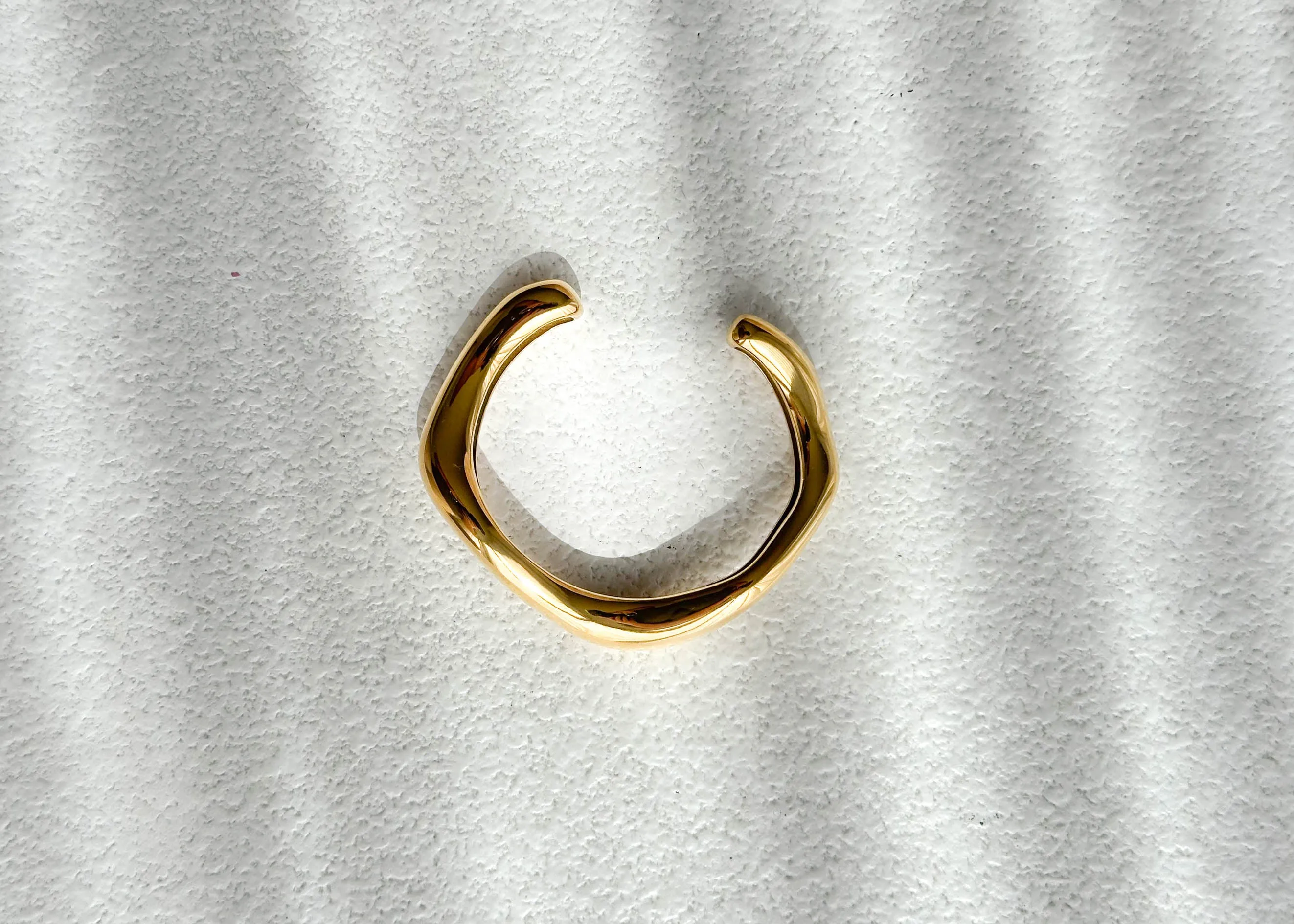 Bex Bangle - Gold sold by Gingham & Heels product image thumbnail 4