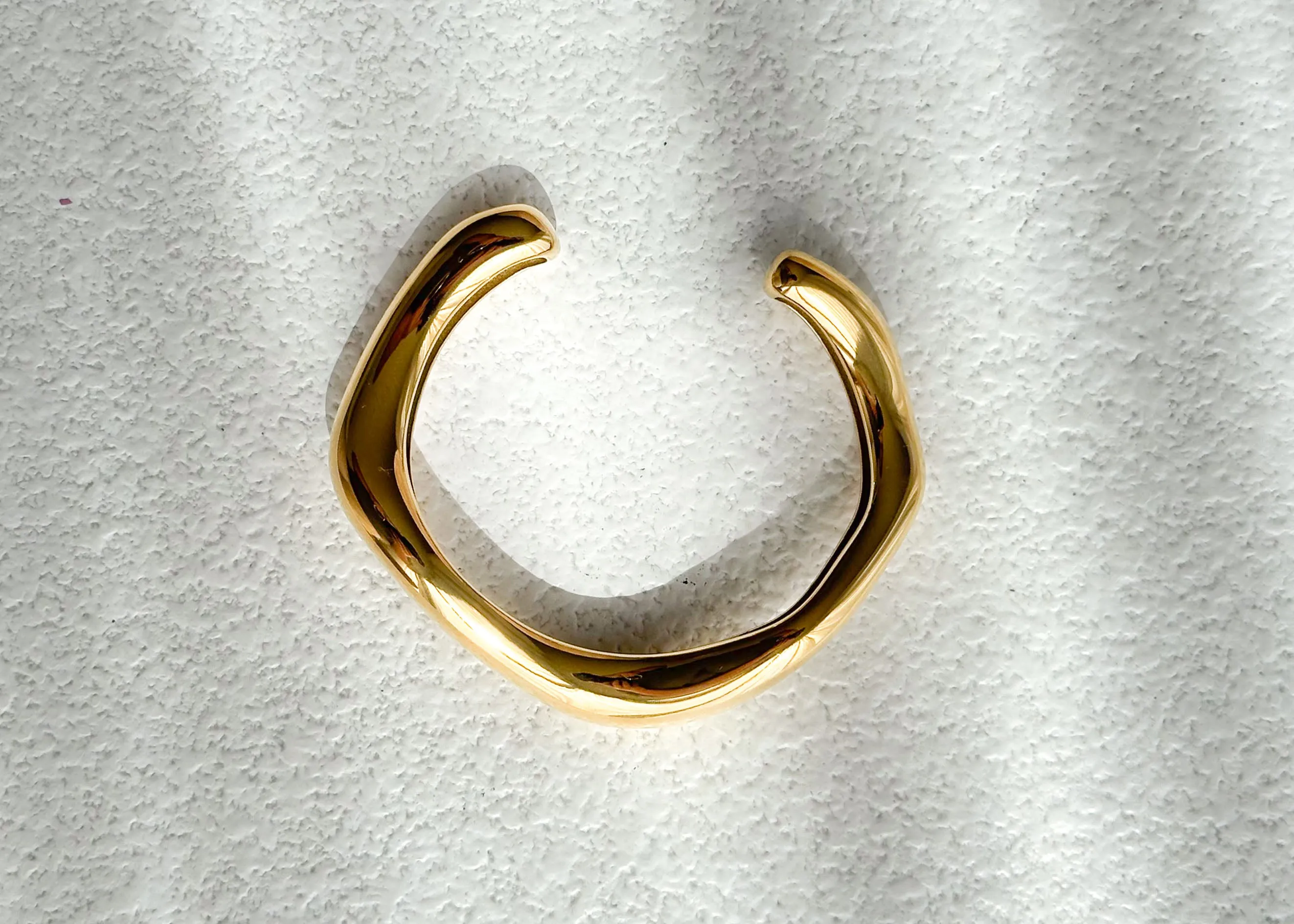 Bex Bangle - Gold sold by Gingham & Heels product image thumbnail 2