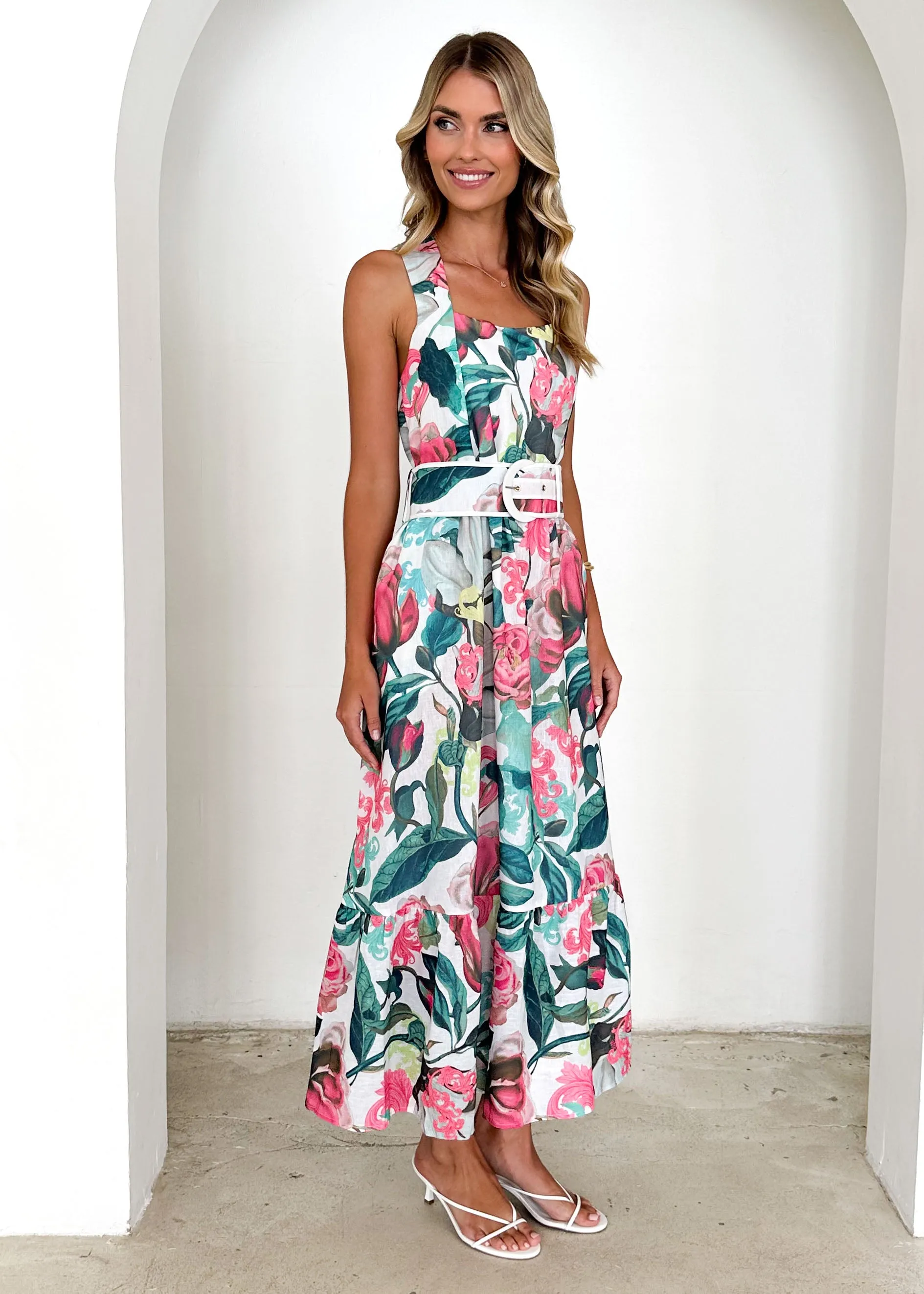 Wisteria Maxi Dress - Donatella Spritz sold by Gingham & Heels product image thumbnail 4